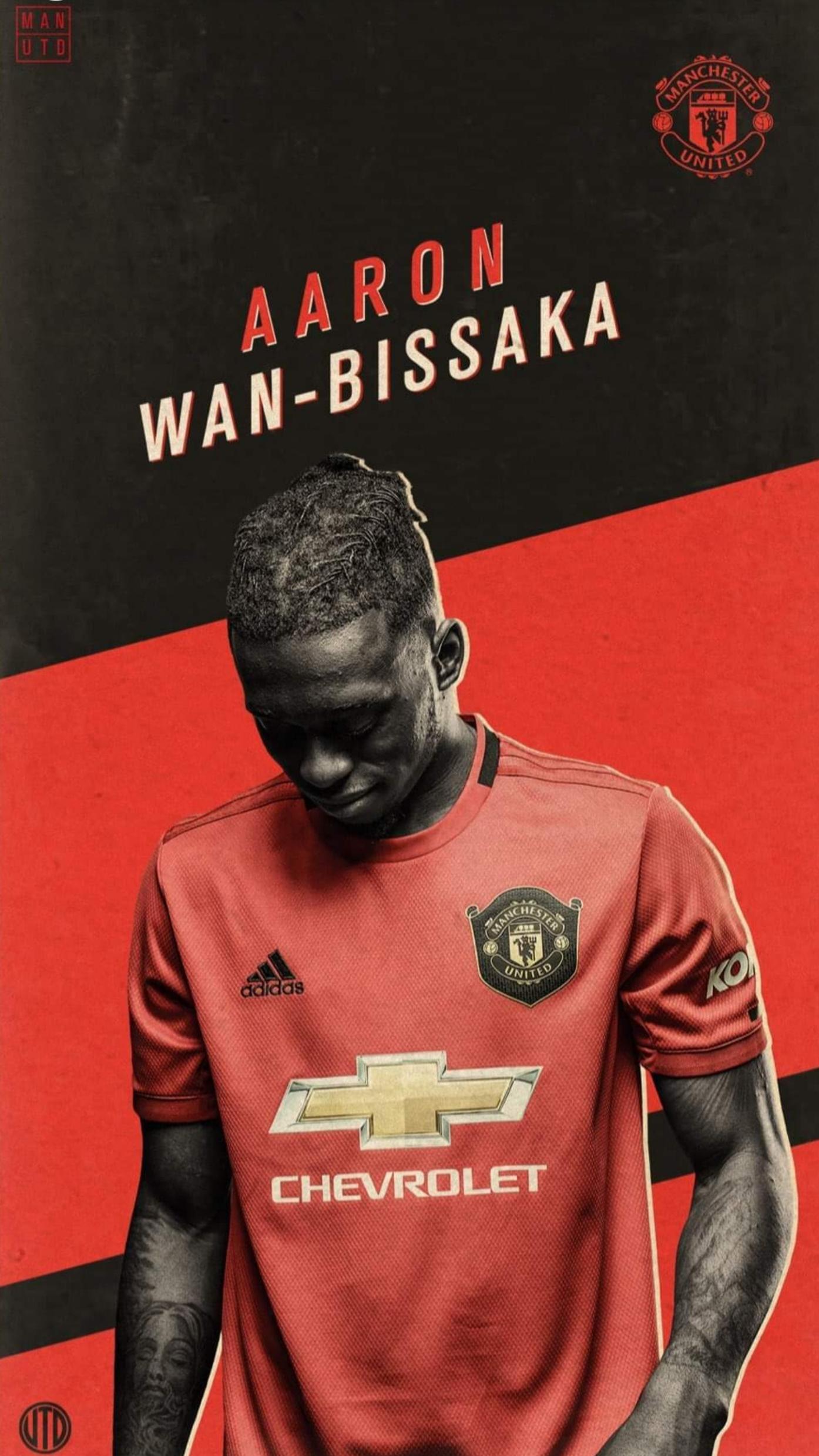 Aaron Wan Bissaka Manchester United - HD Wallpaper 