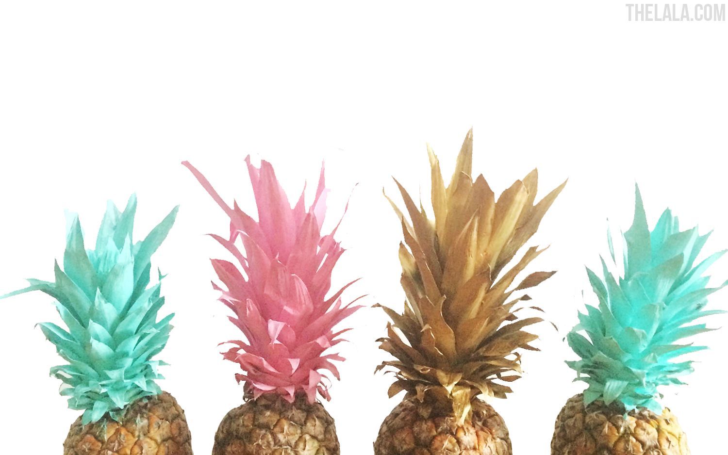 Freebies // Pretty Pineapple Desktop Wallpapers - Pineapple Desktop Background - HD Wallpaper 