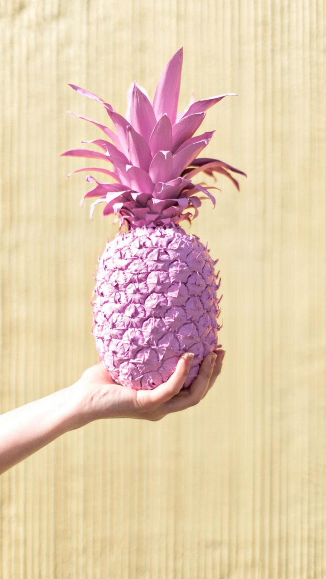 Pink Pineapple Wallpaper For Mobile - Pineapple - HD Wallpaper 
