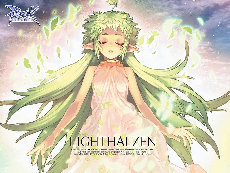 Lighthalzen Illustration, Ragnarok Online, Warpportal - Ragnarok Online Homunculus Art - HD Wallpaper 