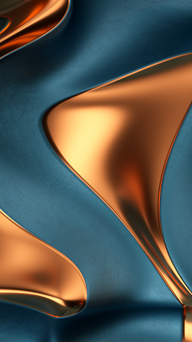 Green Gold Iphone X - HD Wallpaper 