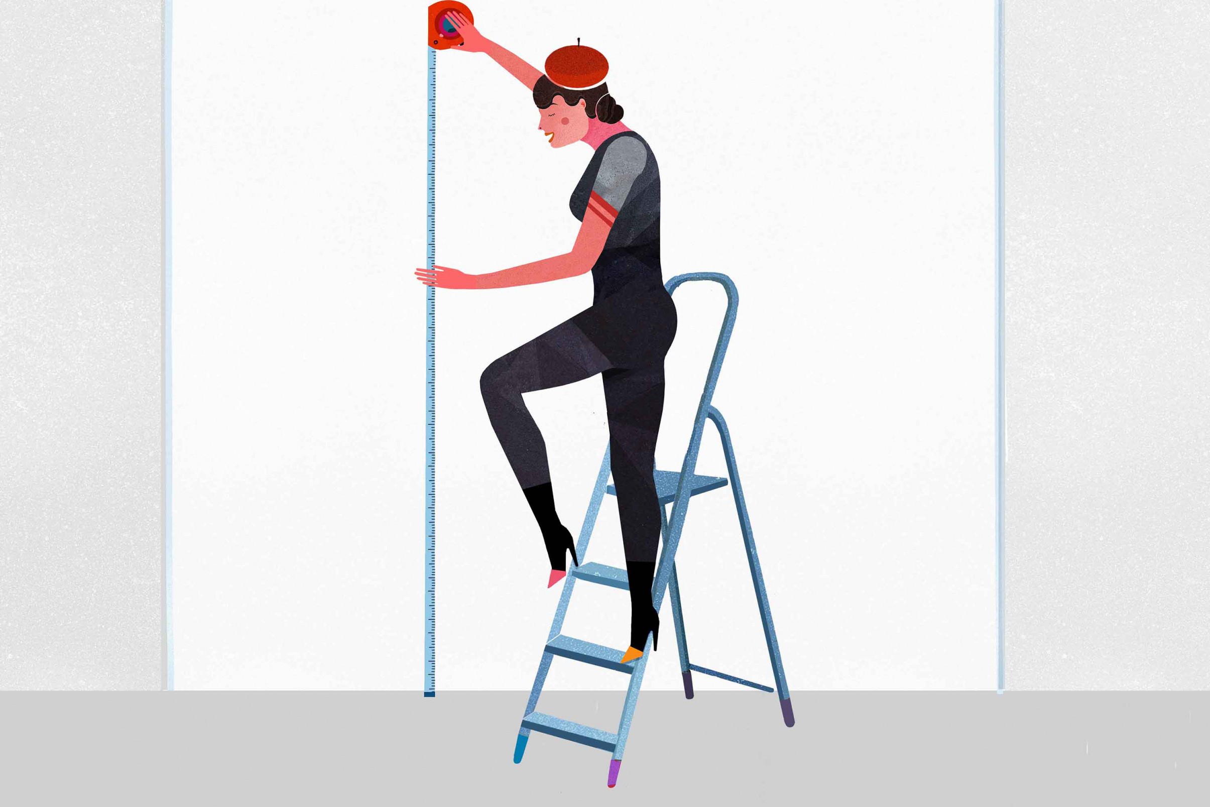 How To Cut Wallpaper Correctly Measuring The Wall - Cortar Papel Pintado En Una Esquina - HD Wallpaper 