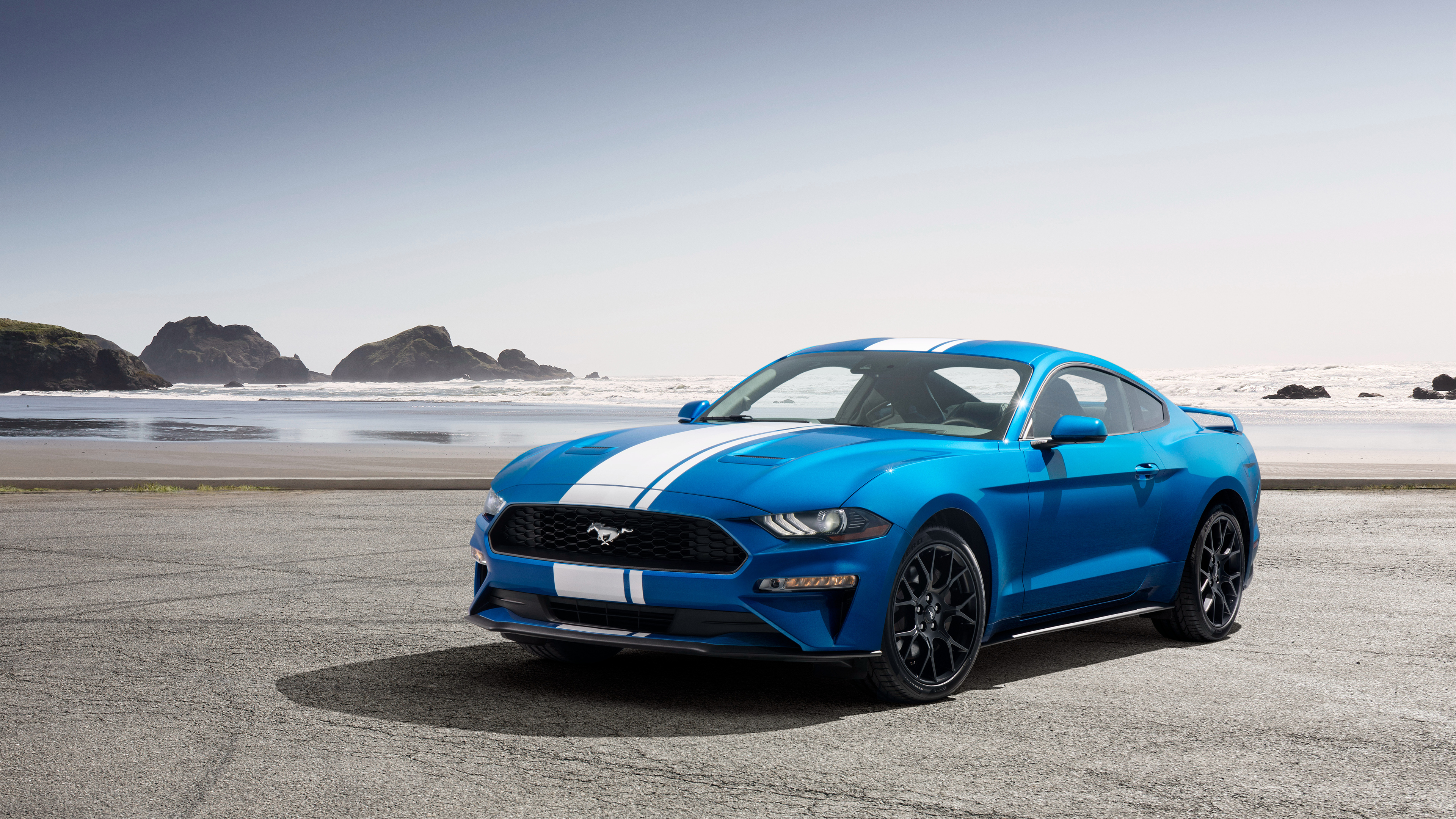 Ford Mustang 2019 - HD Wallpaper 