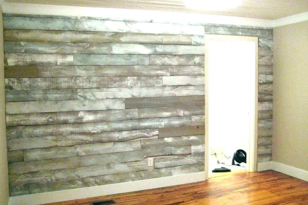 Reclaimed Tongue And Groove On Walls - HD Wallpaper 