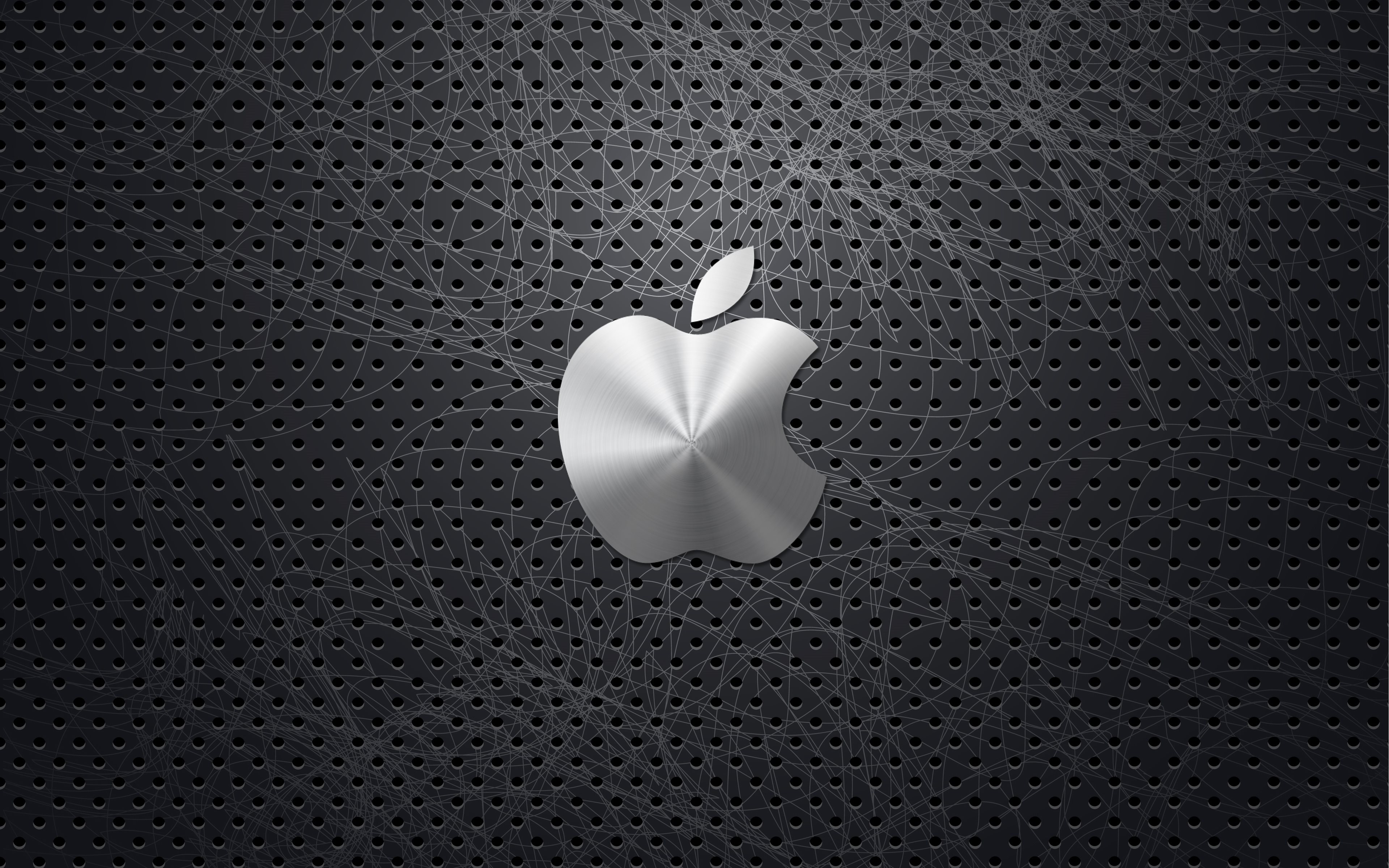 Apple logo 4k