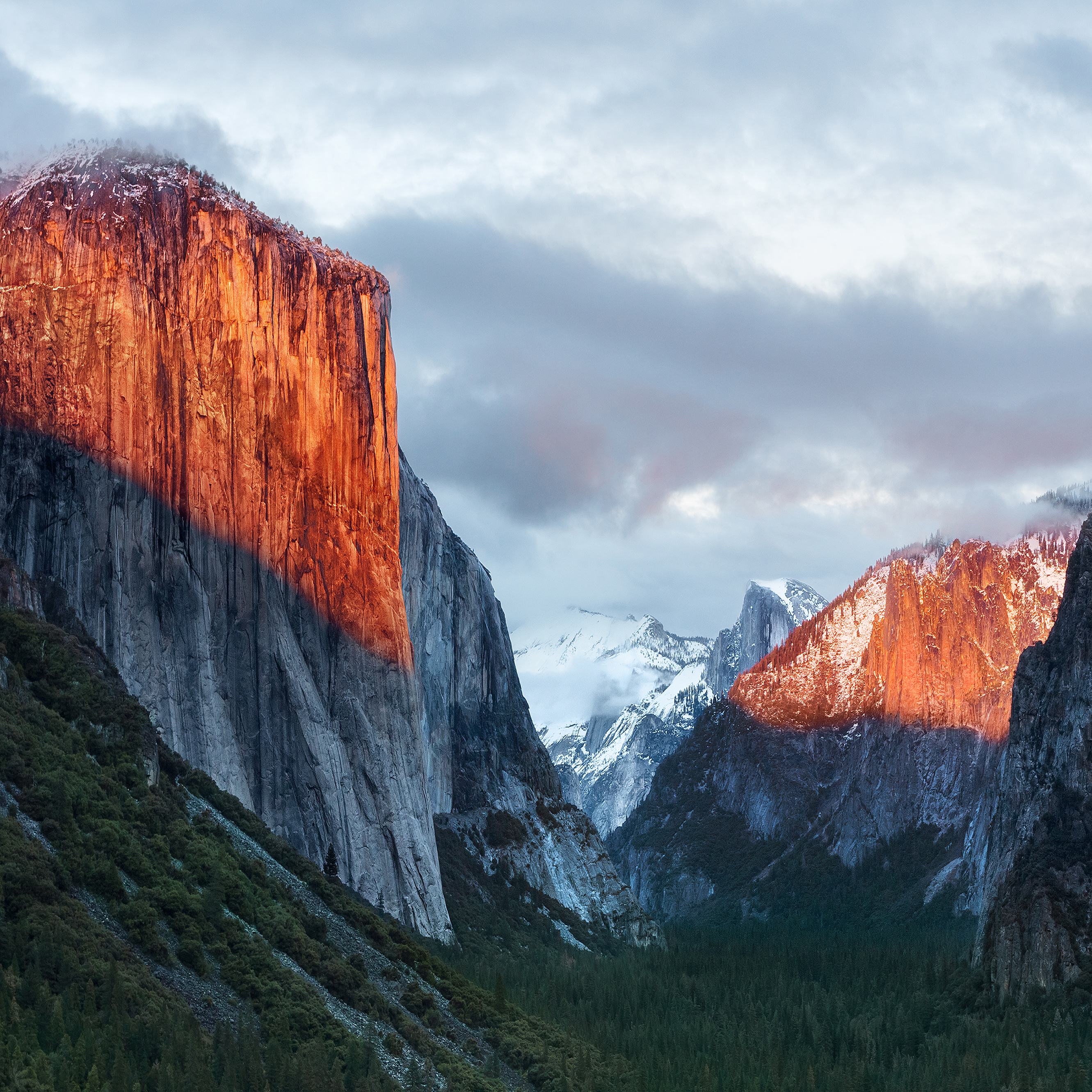 High Resolution El Capitan - HD Wallpaper 