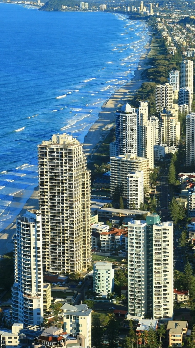 Gold Coast - HD Wallpaper 