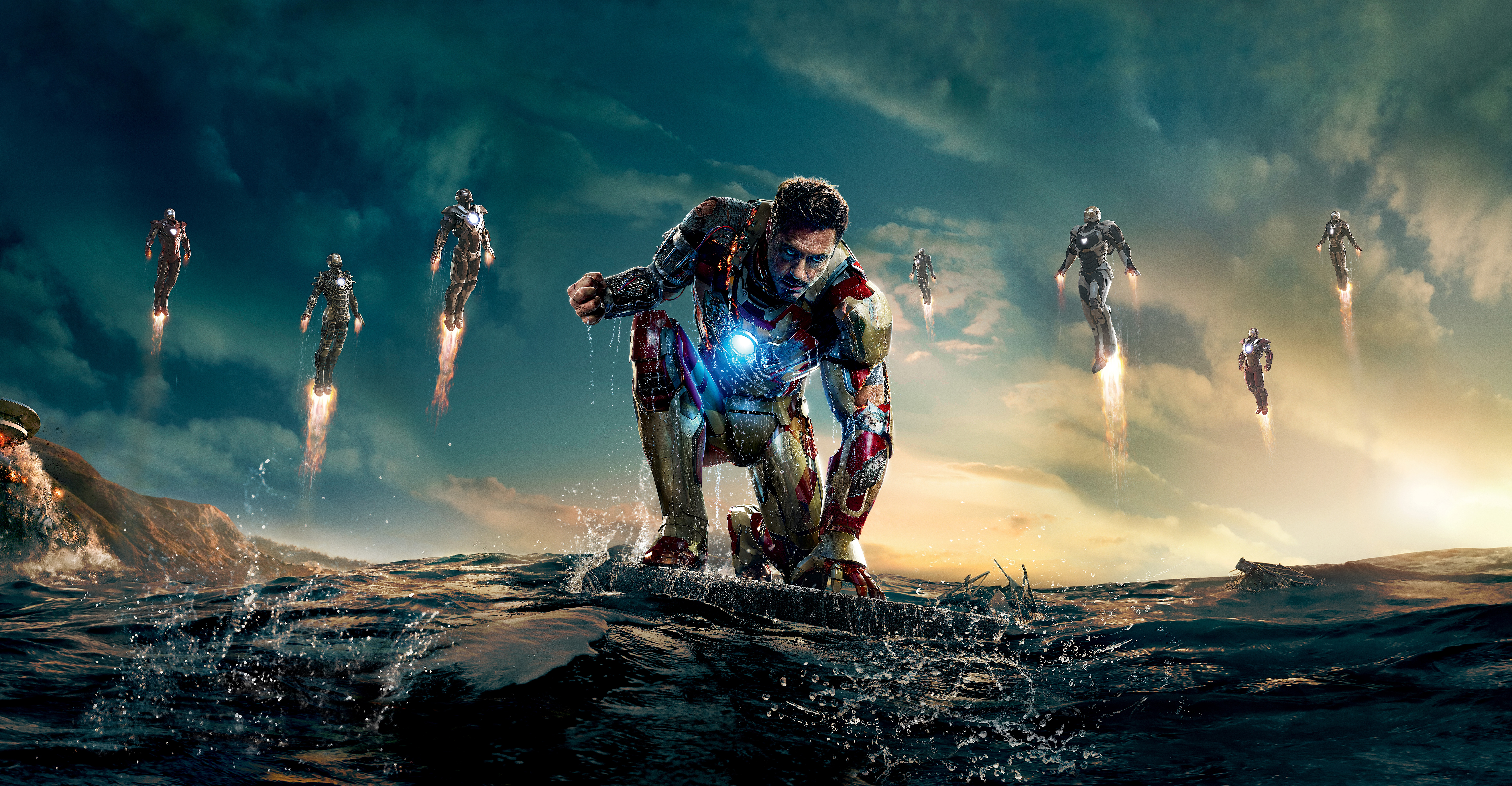Iron Man 3 4k - HD Wallpaper 