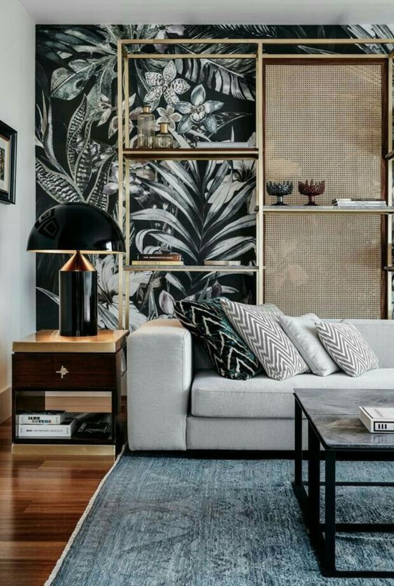 Oluce Atollo In Living Rooms - HD Wallpaper 