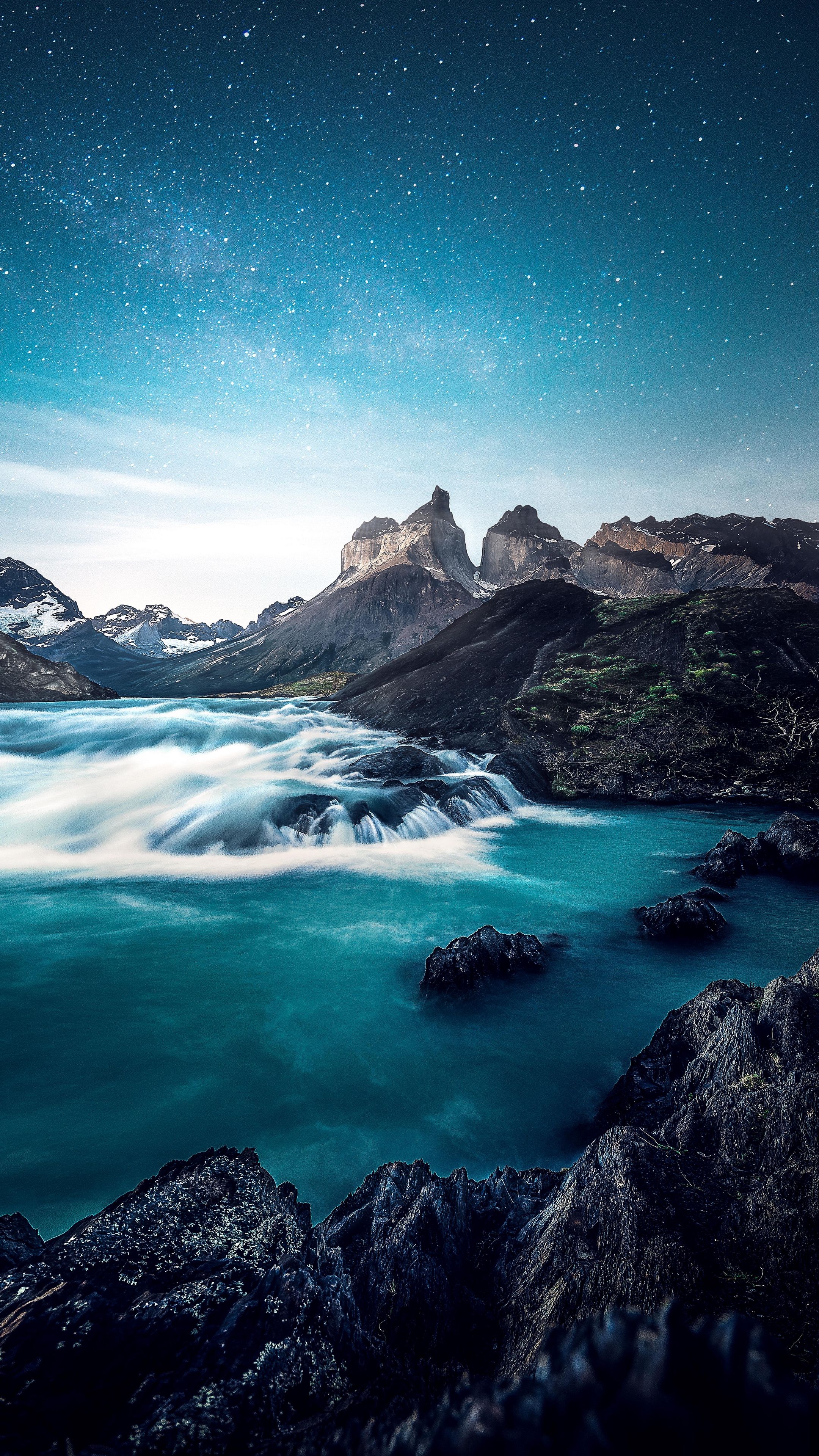 Torres Del Paine 4k - HD Wallpaper 
