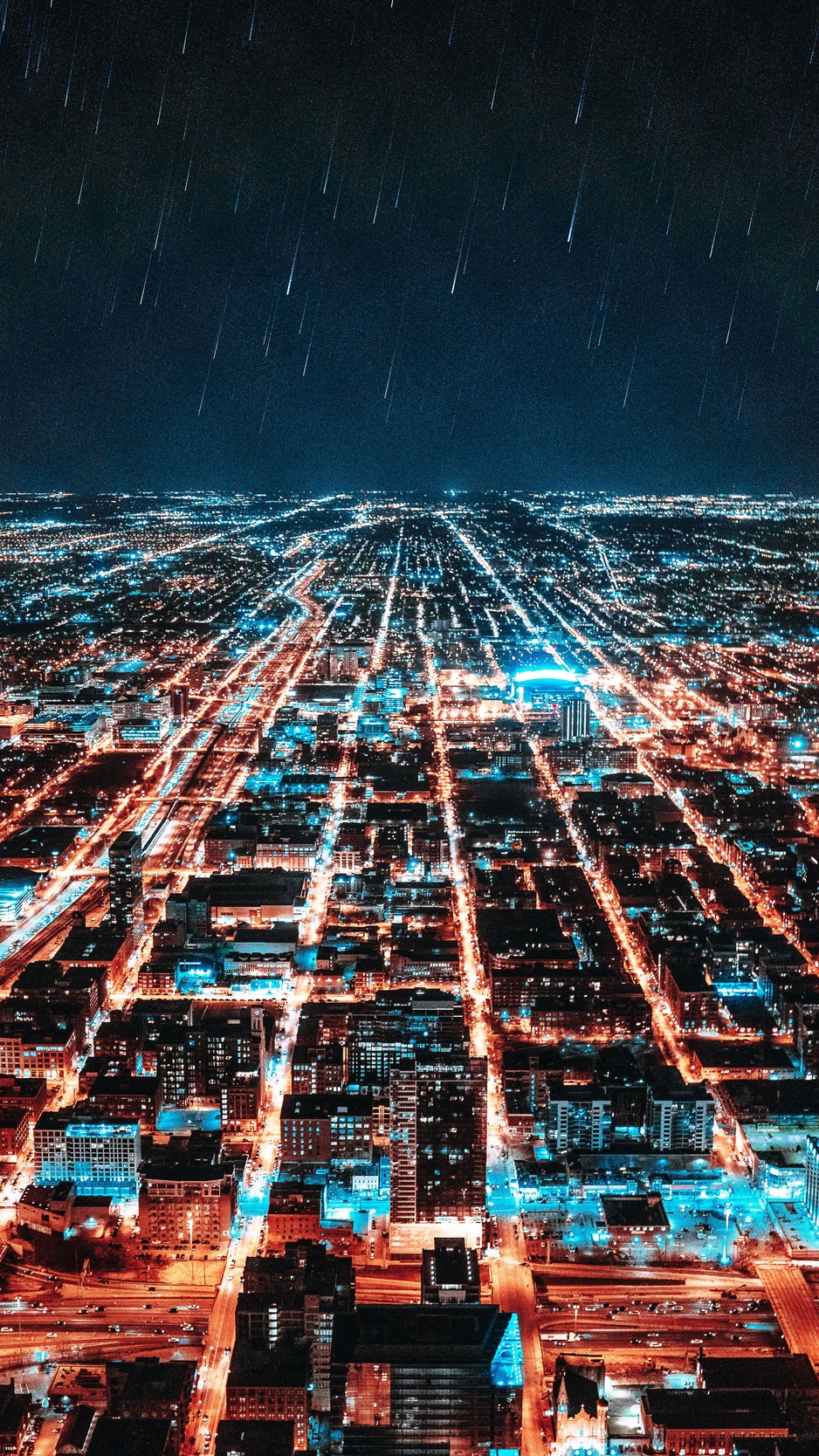 Wallpaper City, Neighborhoods, Perspective, Light, - Smart Cities - HD Wallpaper 