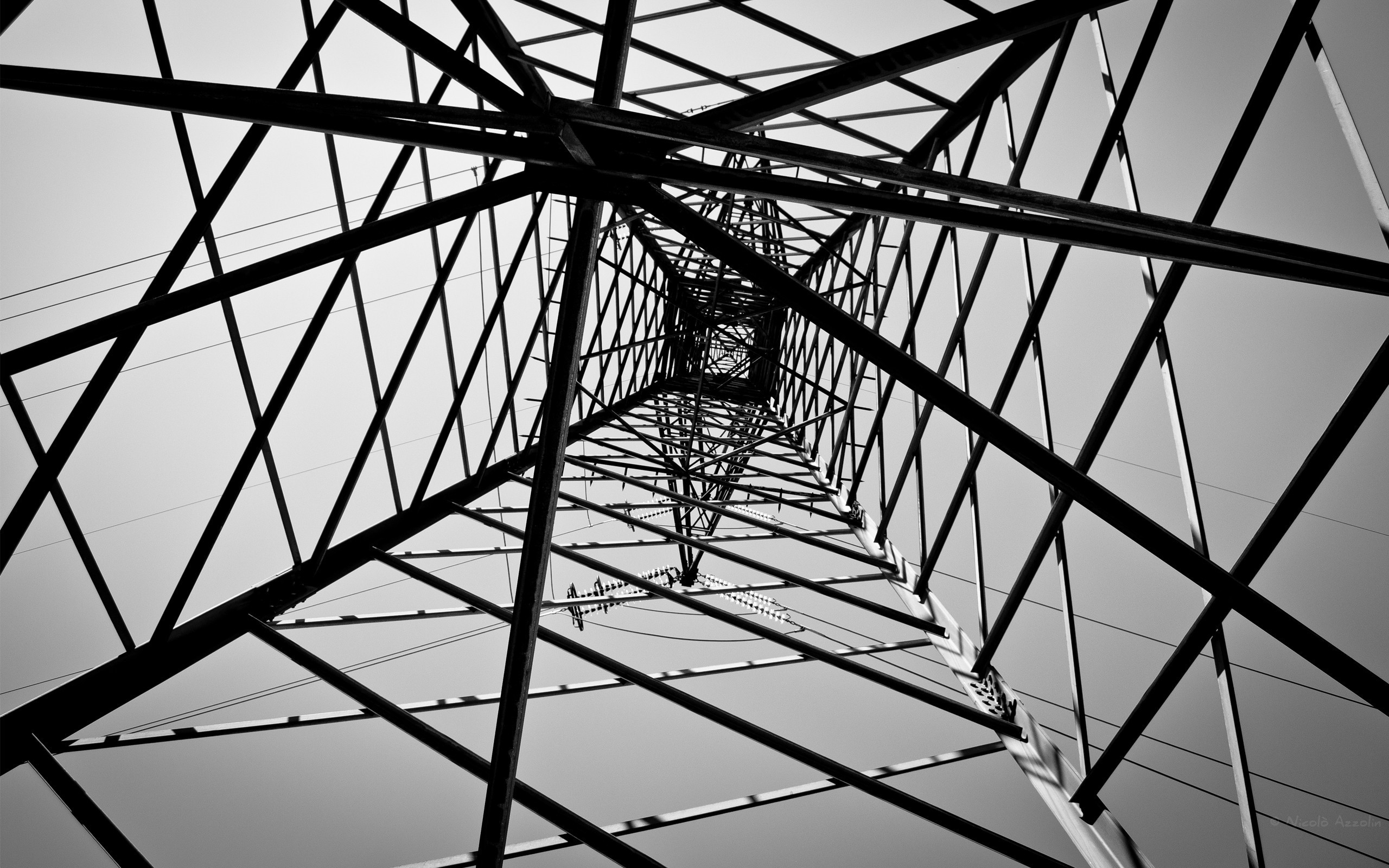 Electricity Pole Perspective Wallpapers And Stock Photos - Desktop Wallpaper Hd Perspective - HD Wallpaper 