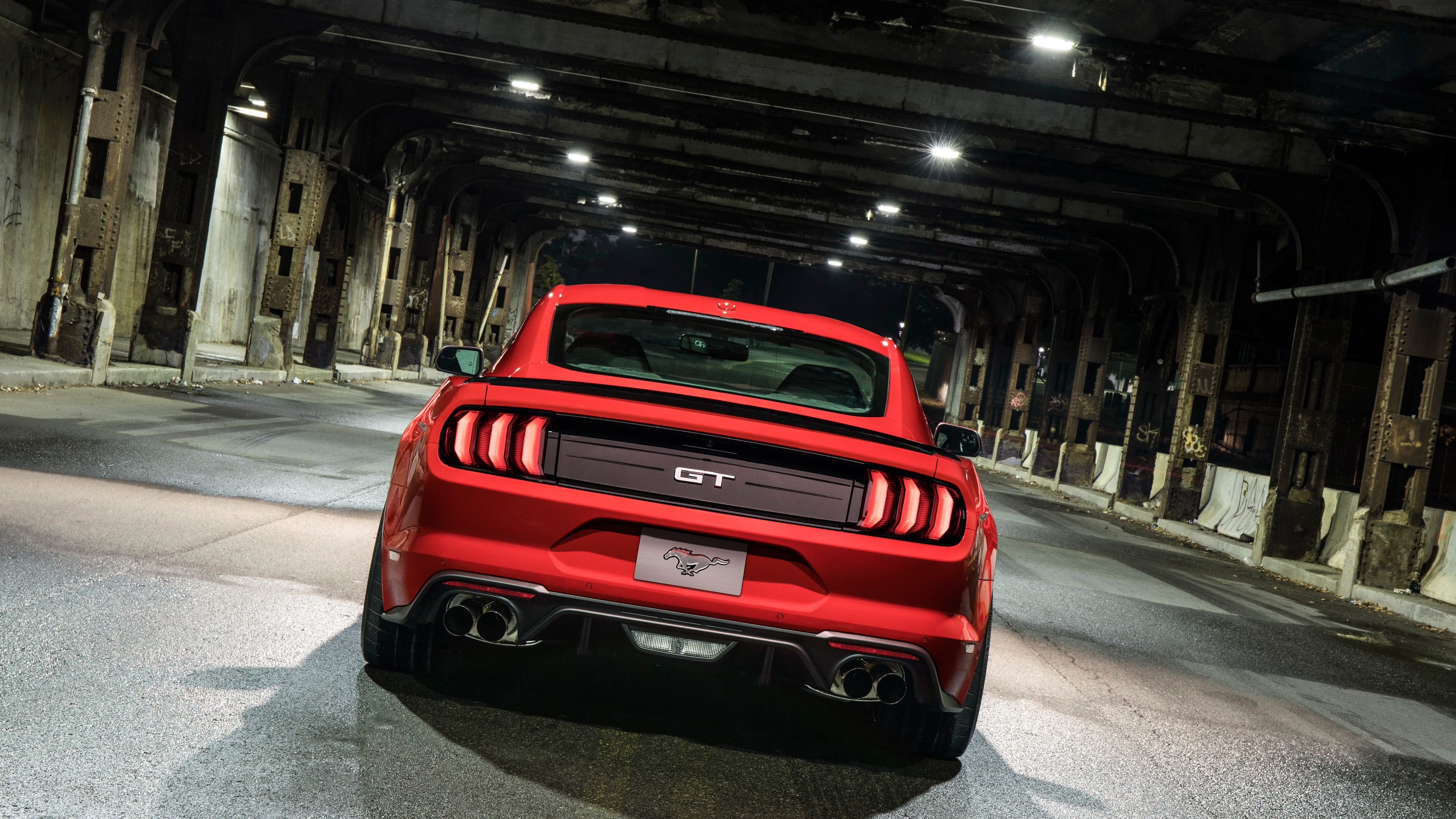 3840x2160, 2018 Ford Mustang Gt Level 2 Performance - 2018 Mustang Gt Tail Lights - HD Wallpaper 