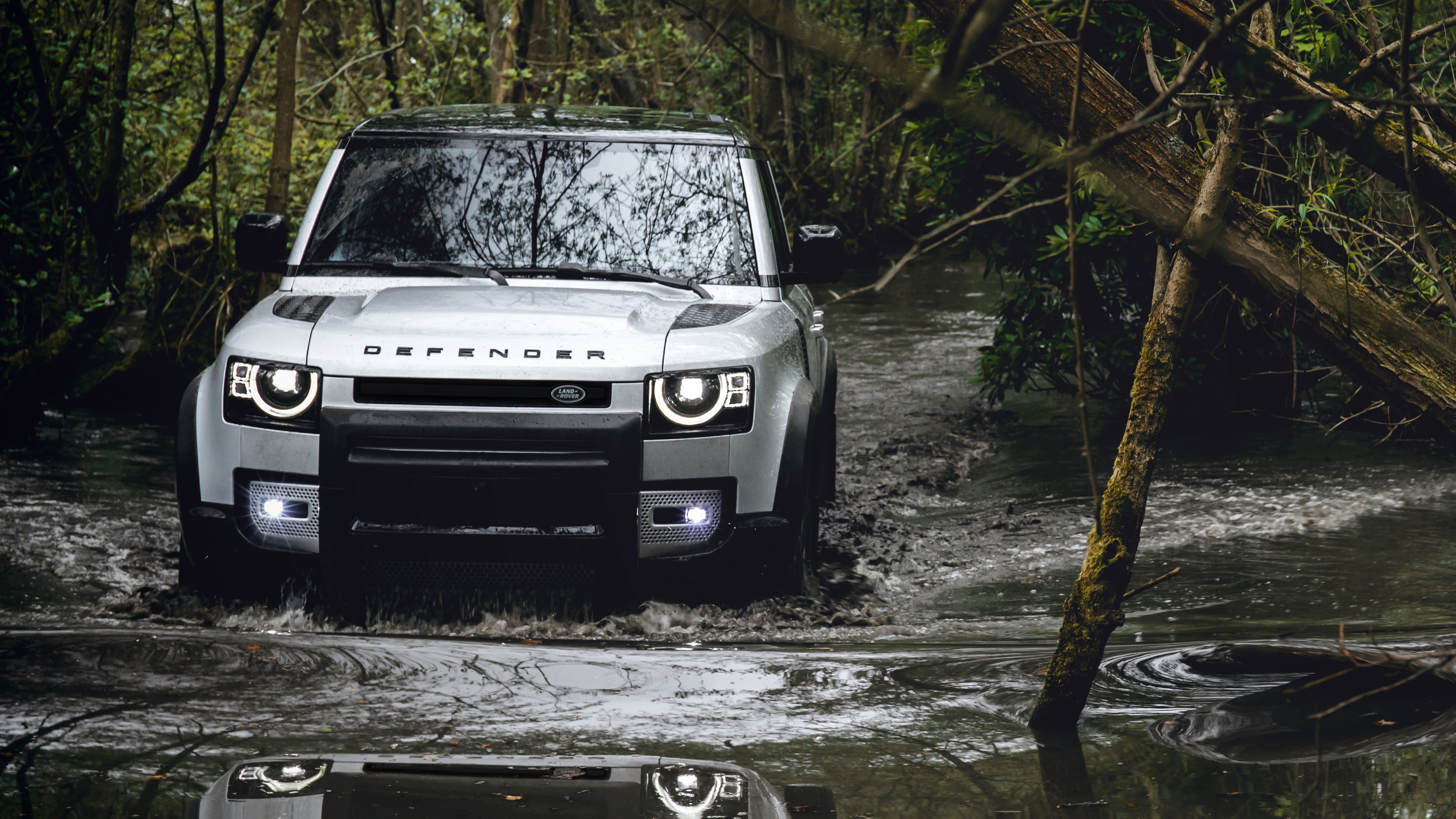 Land Rover Defender 2020 - HD Wallpaper 