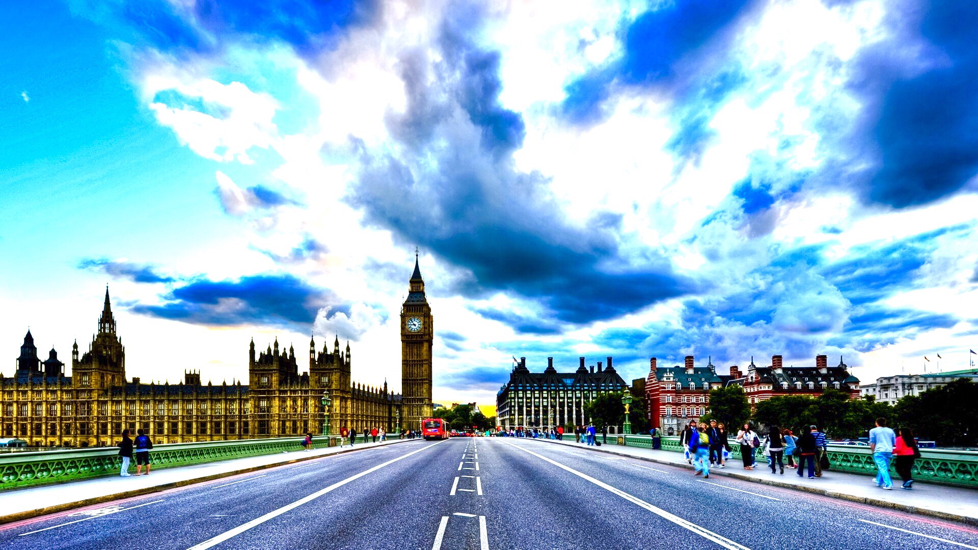 Houses Of Parliament - HD Wallpaper 