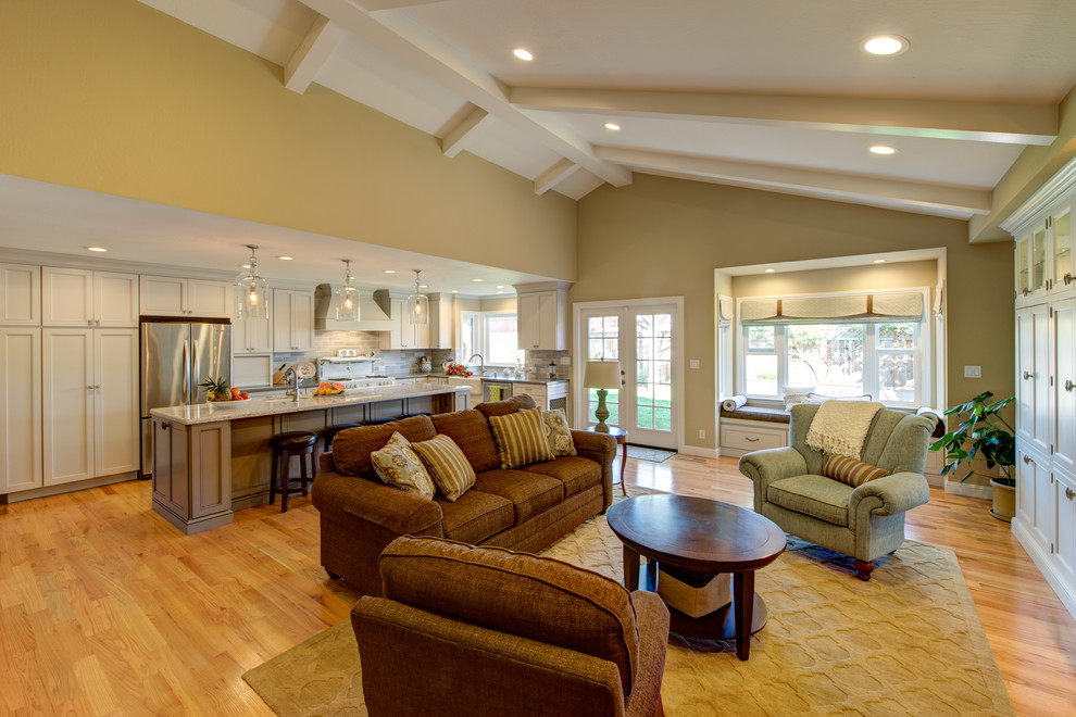 Designer Living Room With Wallpaper And Wall Covering - Interior Design - HD Wallpaper 