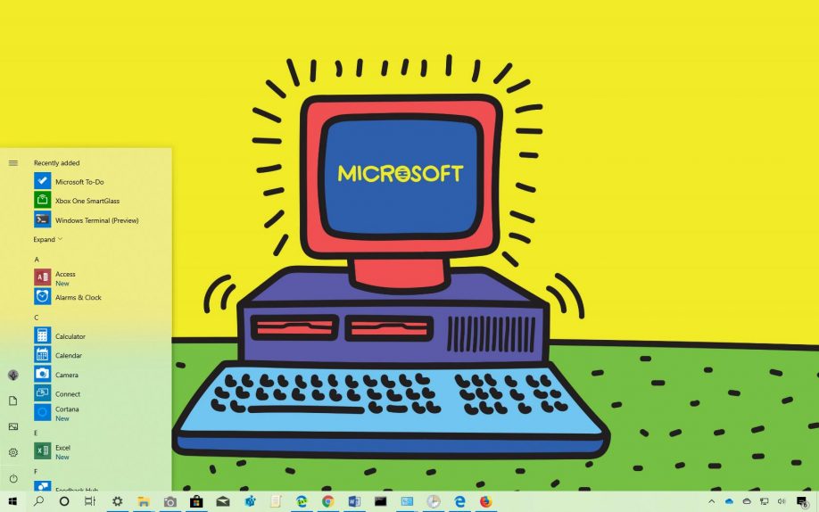 Windows Throwback Theme Download - Windows Throwback Theme - 918x574