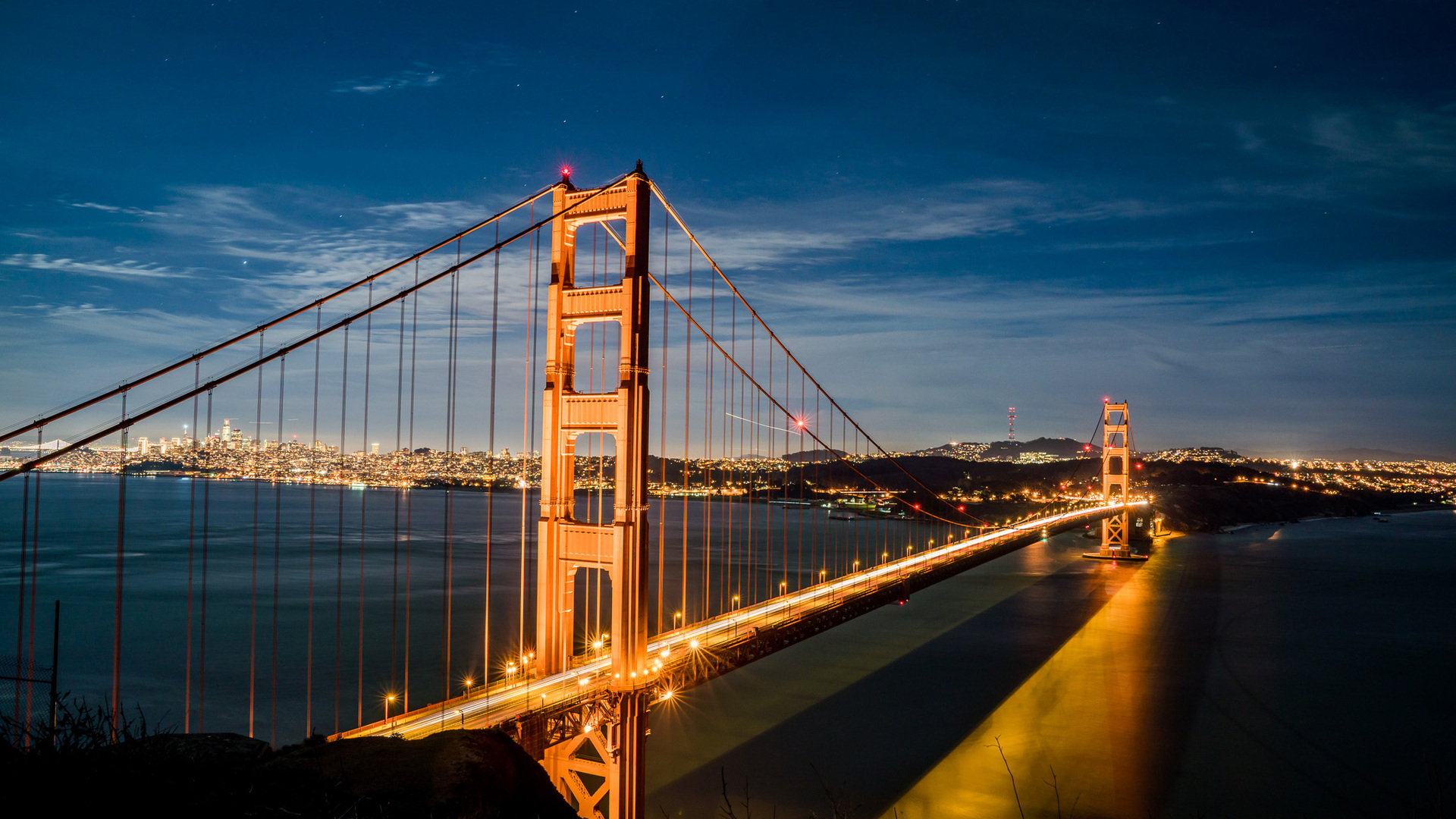 Golden Gate Bridge - HD Wallpaper 