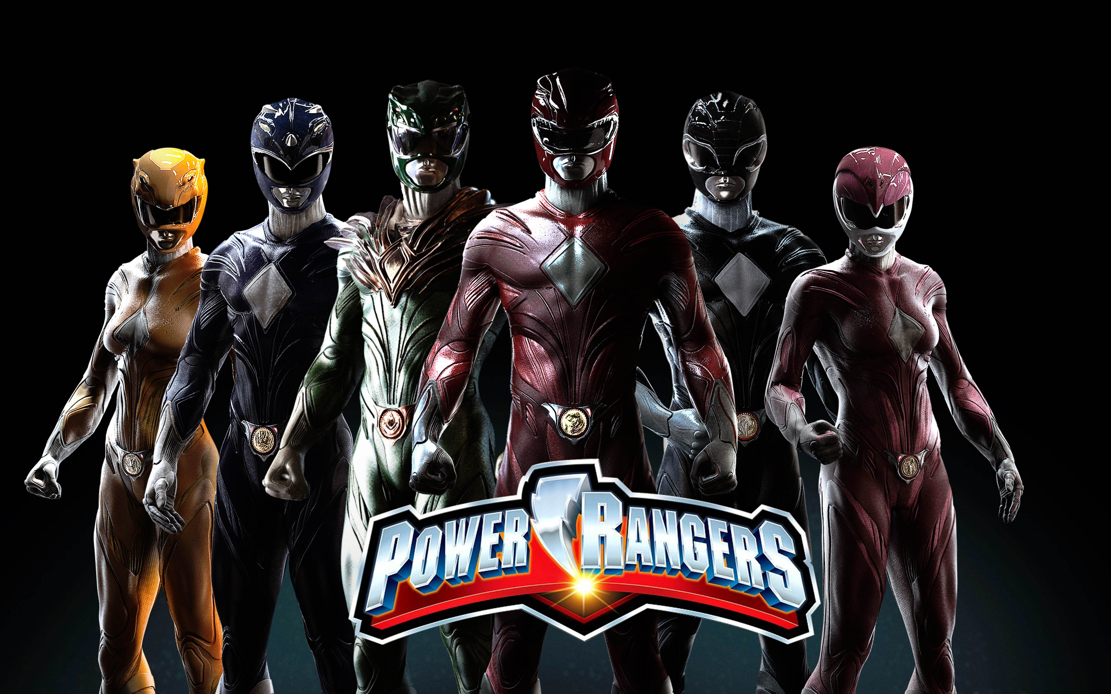 Power Rangers Pc 4k Hd Wallpaper - Power Rangers Hasbro Reboot - HD Wallpaper 