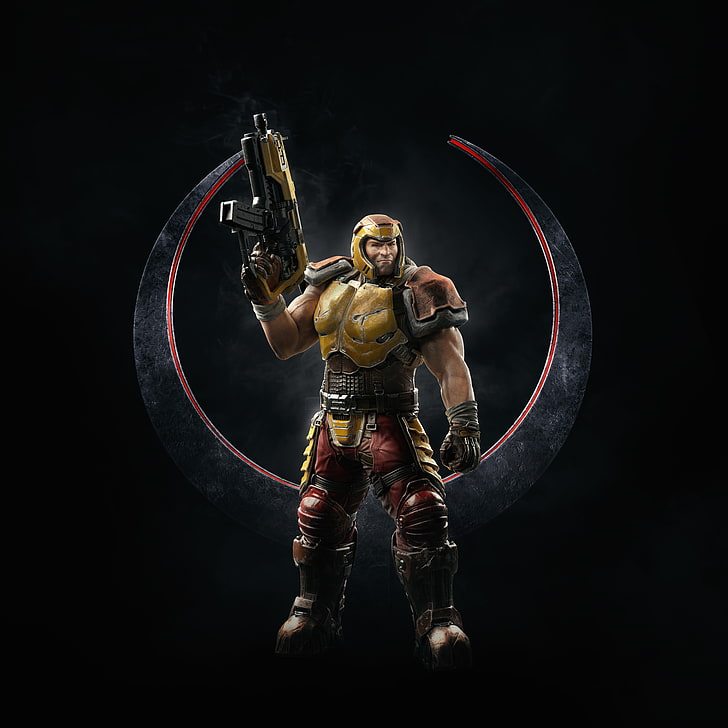 Champion, 4k, Ranger, Quake Champions, 8k, Hd Wallpaper - HD Wallpaper 