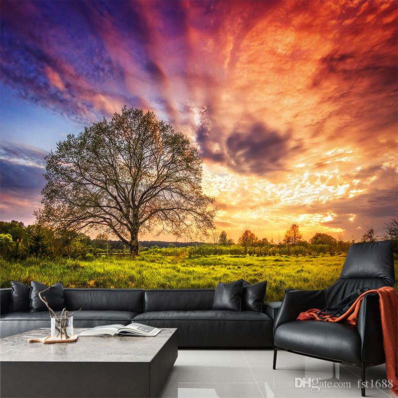 Morning Beautiful Scenery - HD Wallpaper 