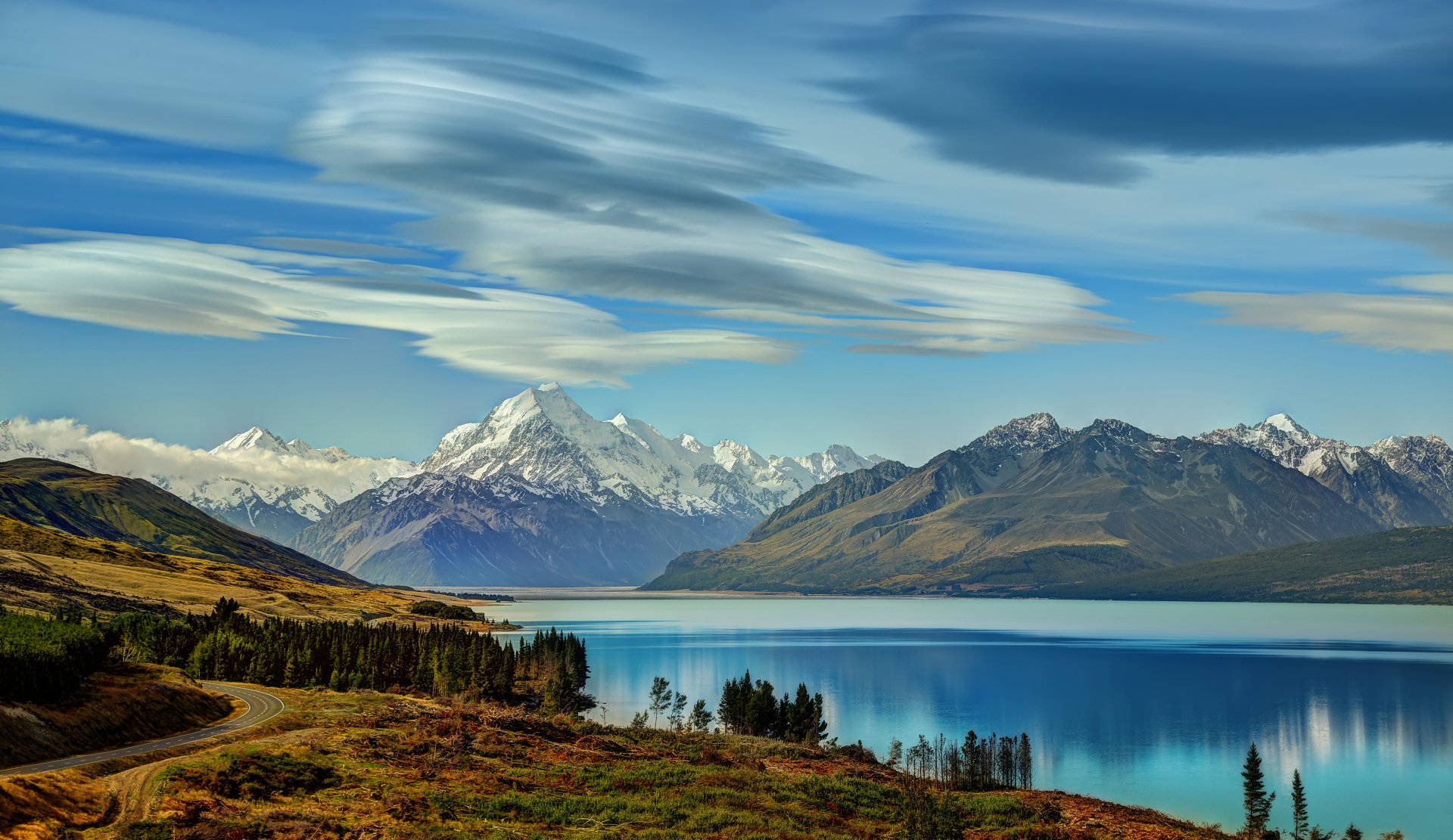 Lake Pukaki - HD Wallpaper 