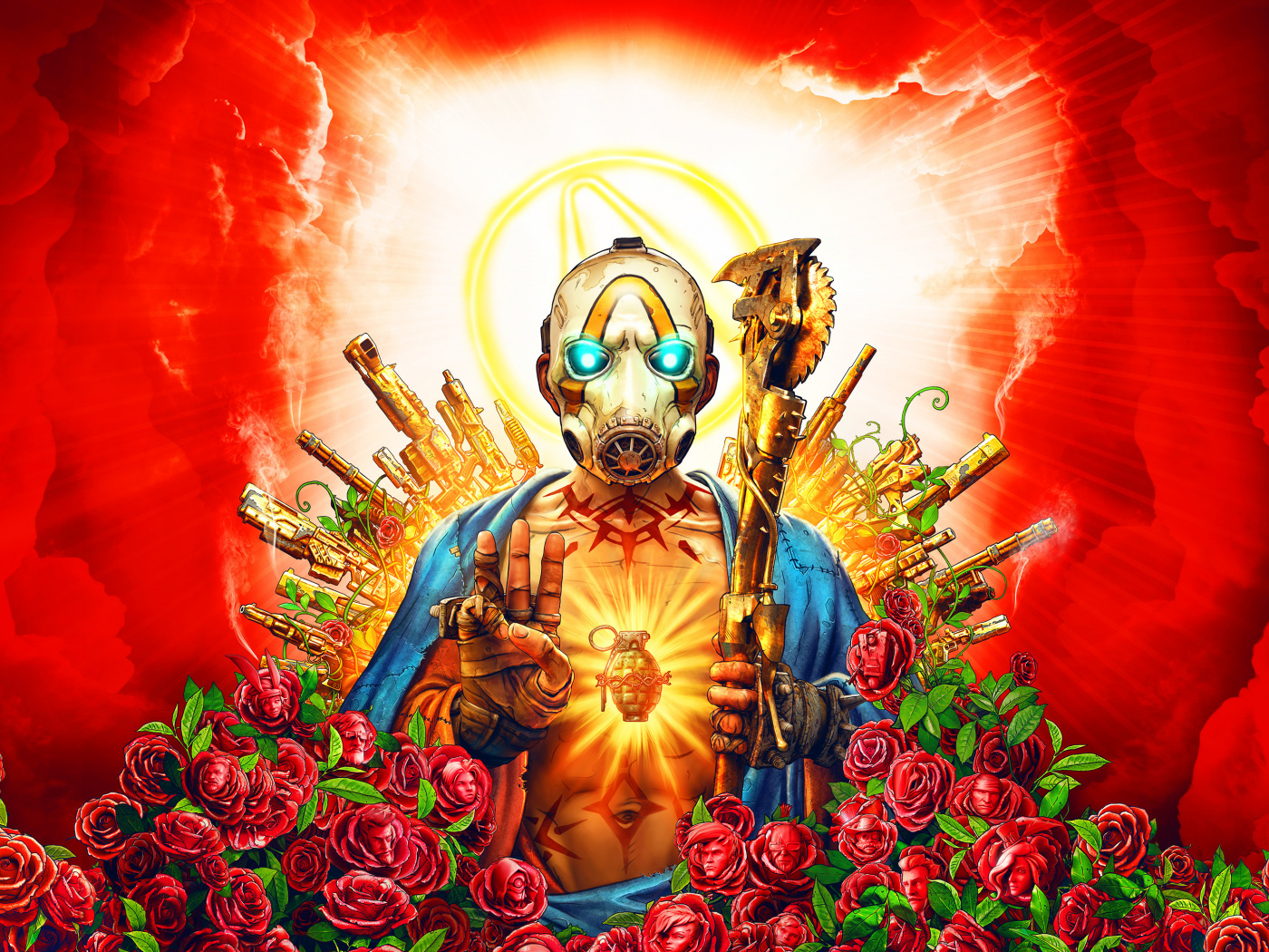 Video Game, Poster, Borderlands 3, Wallpaper - 4k Wallpaper Borderlands 3 - HD Wallpaper 