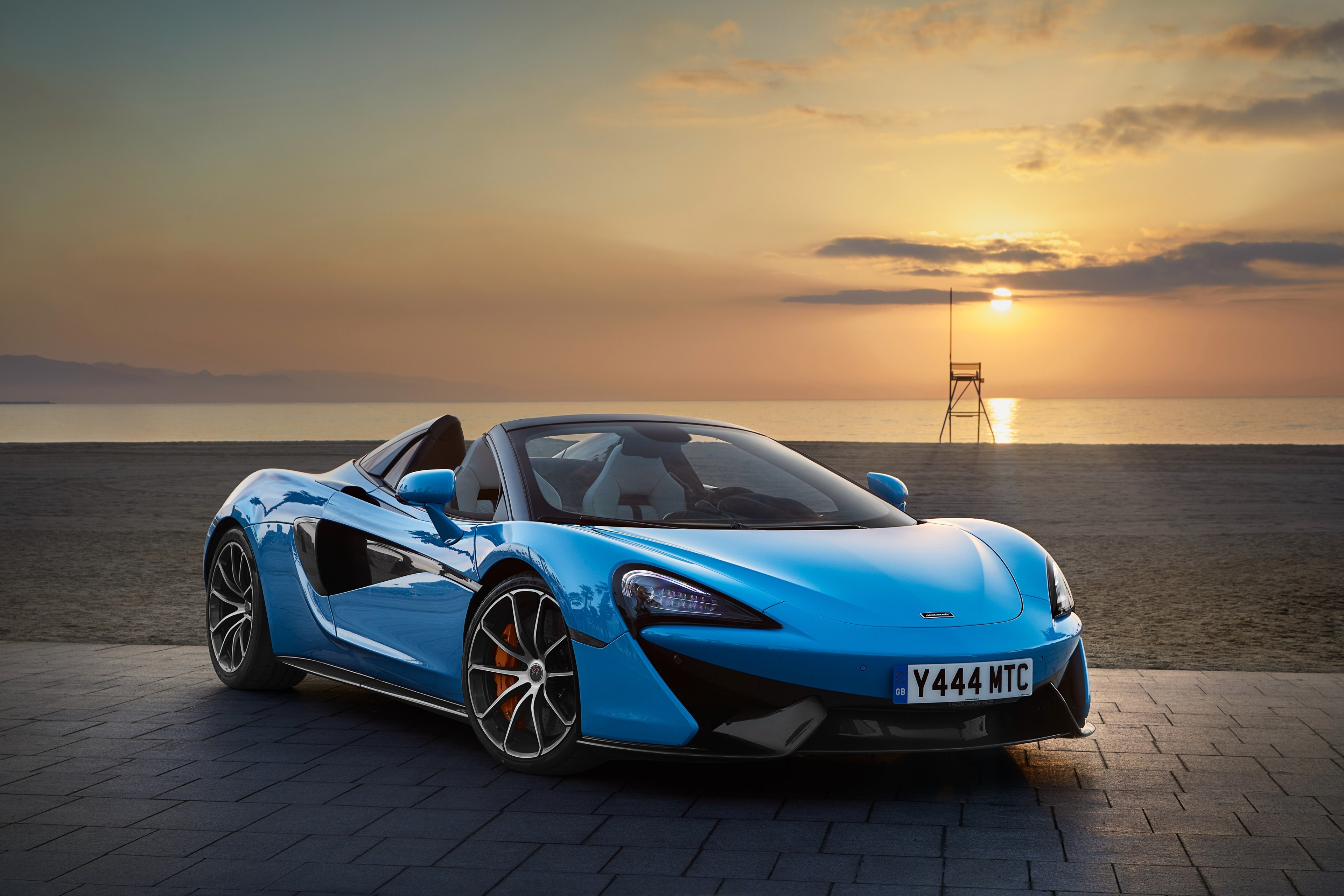 2018 Mclaren 570s Spider - HD Wallpaper 