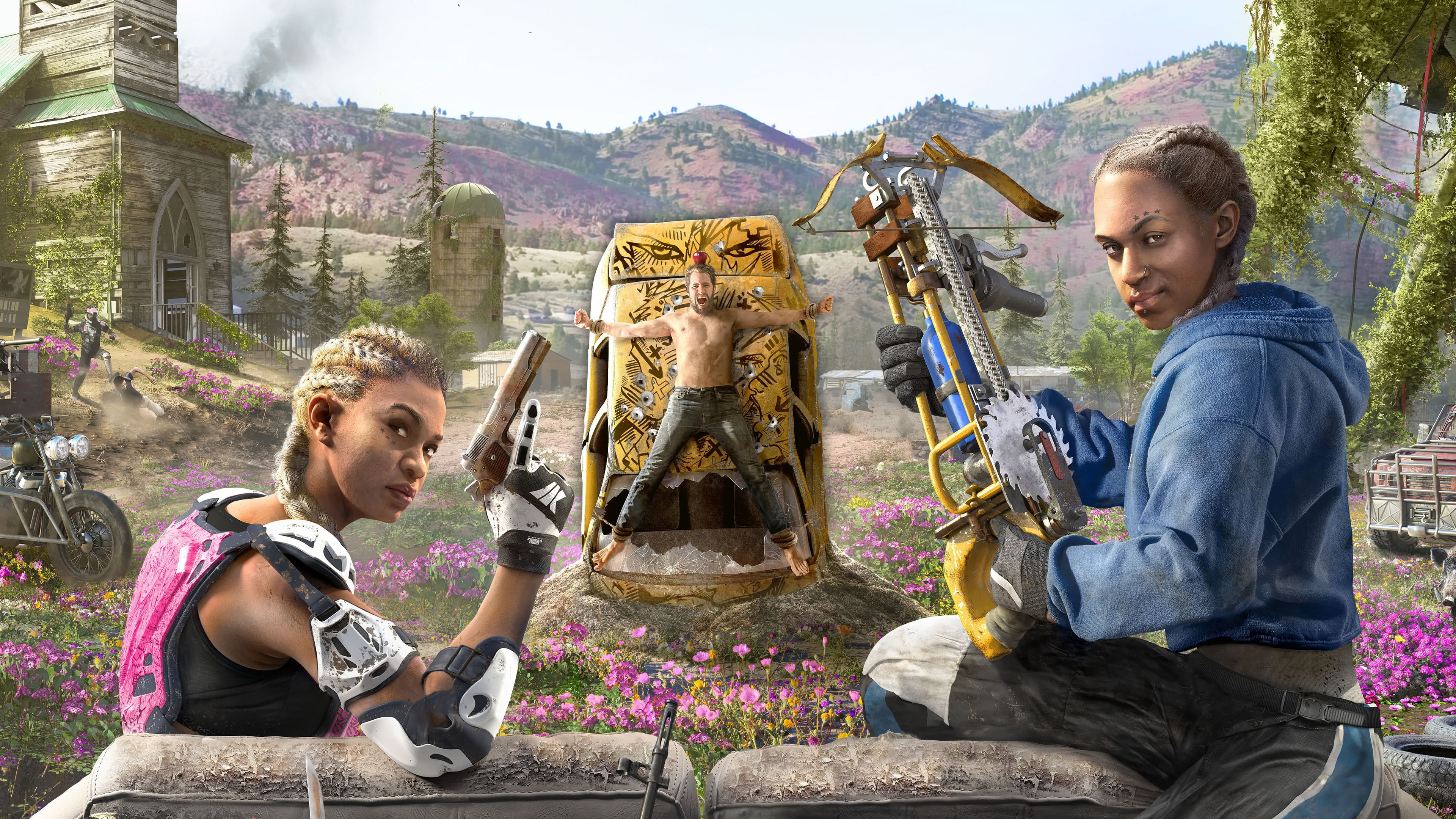 Far Cry New Dawn Uhd 4k Wallpaper - Far Cry 6 New Dawn - HD Wallpaper 