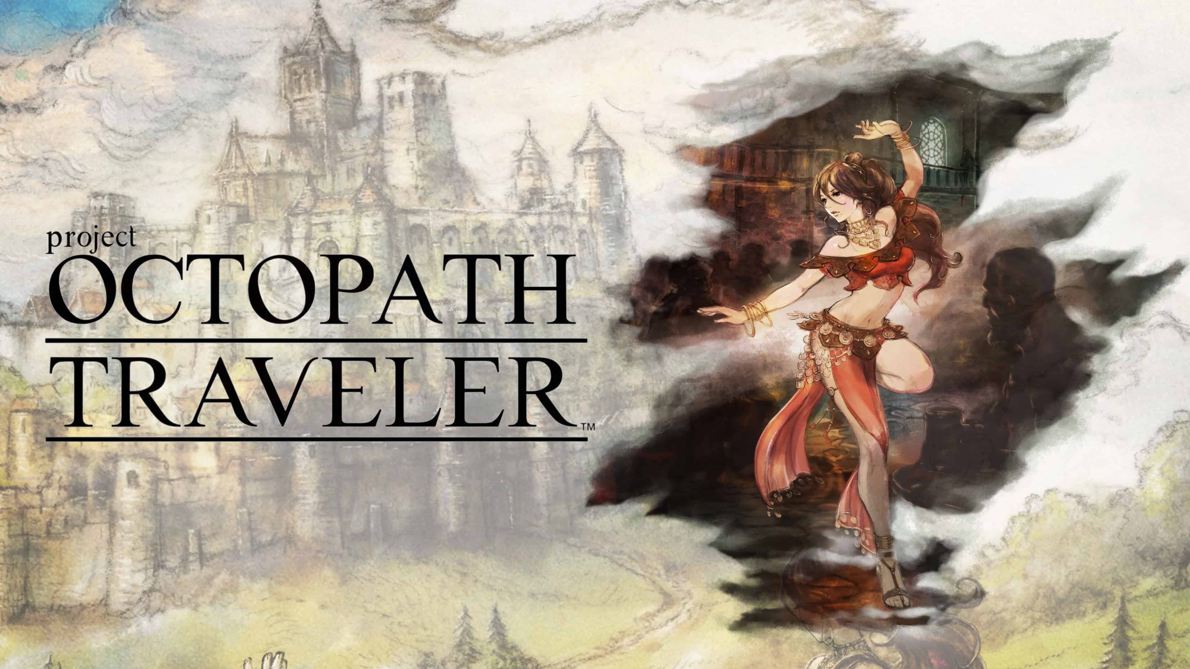 Octopath Traveler Primrose Azelhart - HD Wallpaper 