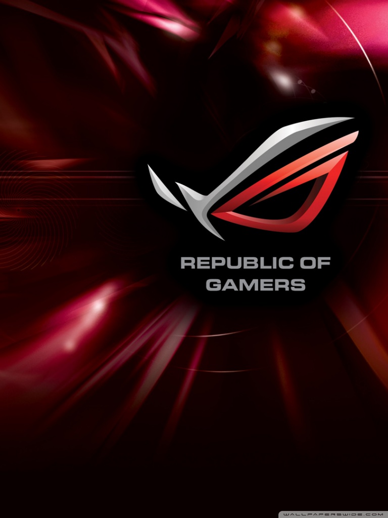 Republic Of Gamers 4k - HD Wallpaper 