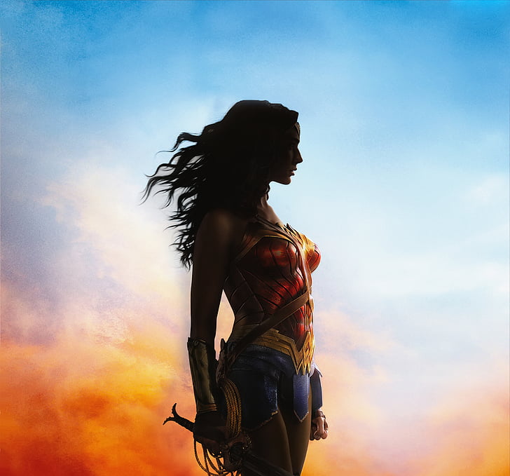 Wonderwoman Poster, Wonder Woman, Hd, 4k, 8k, Hd Wallpaper - Wonder Woman Poster Hd - HD Wallpaper 