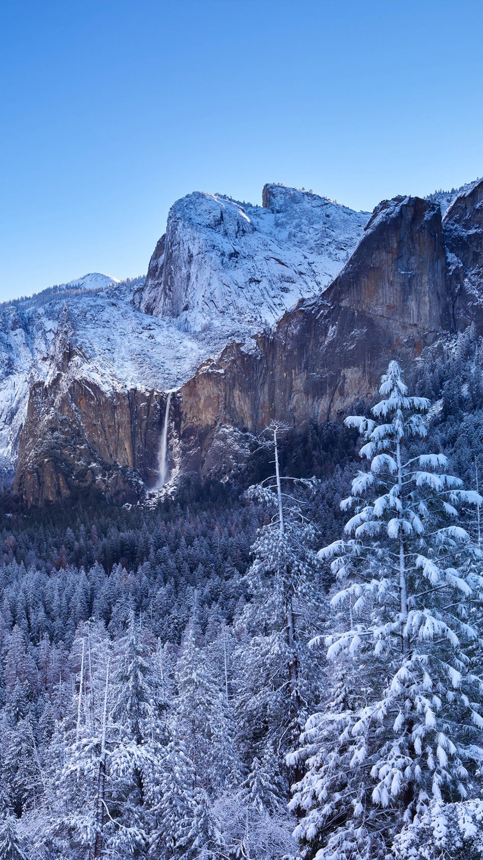 Yosemite National Park Winter Mountains 4k Ultra Hd - Ultra Hd Mountain 4k - HD Wallpaper 