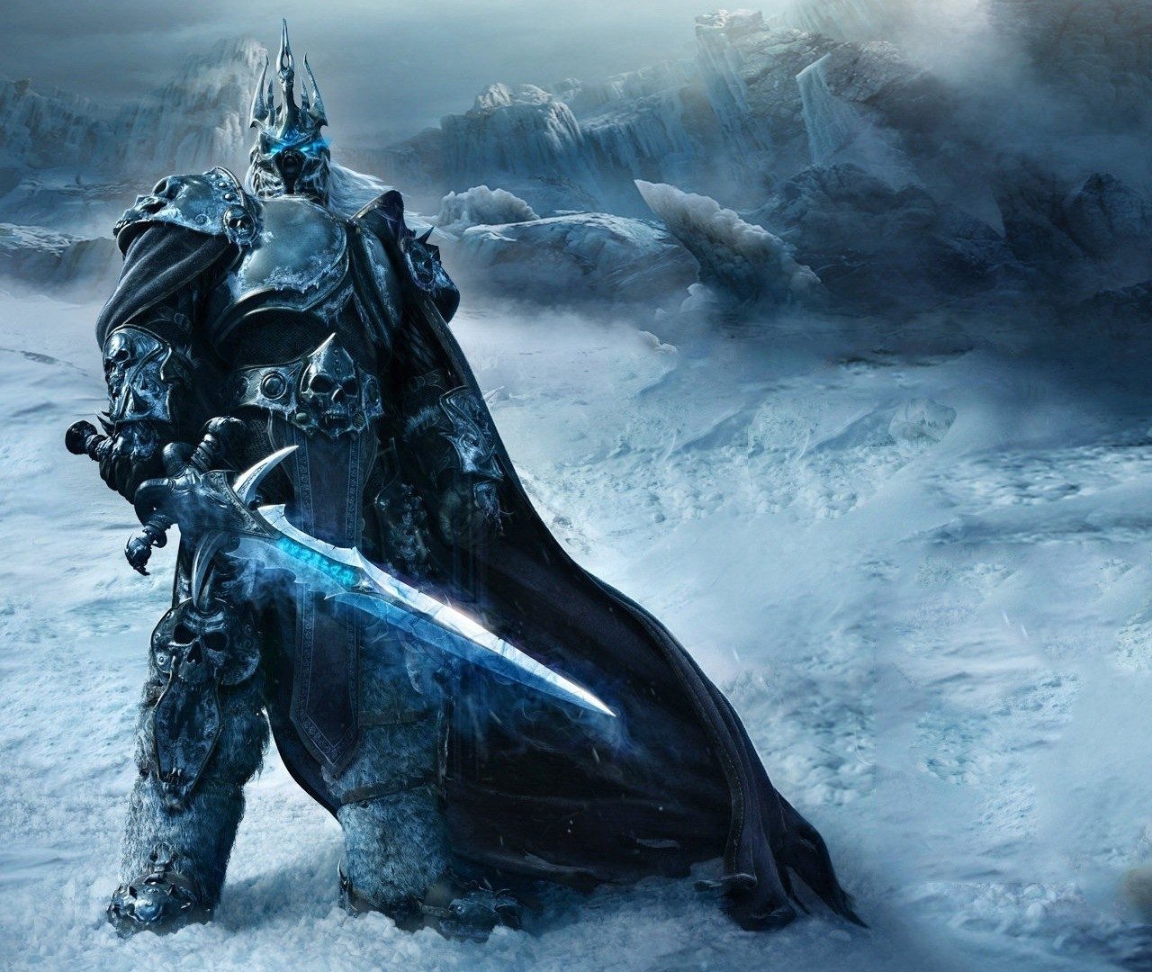 Uhd 4k Game Wallpaper Winter Hd Wallpapers , Hd Backgrounds,tumblr - Wrath Of The Lich King Hd - HD Wallpaper 