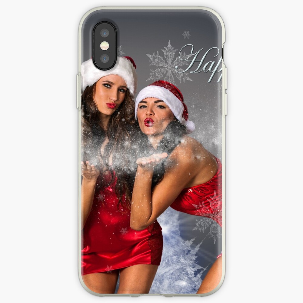 Sexy Santa Helpers - HD Wallpaper 