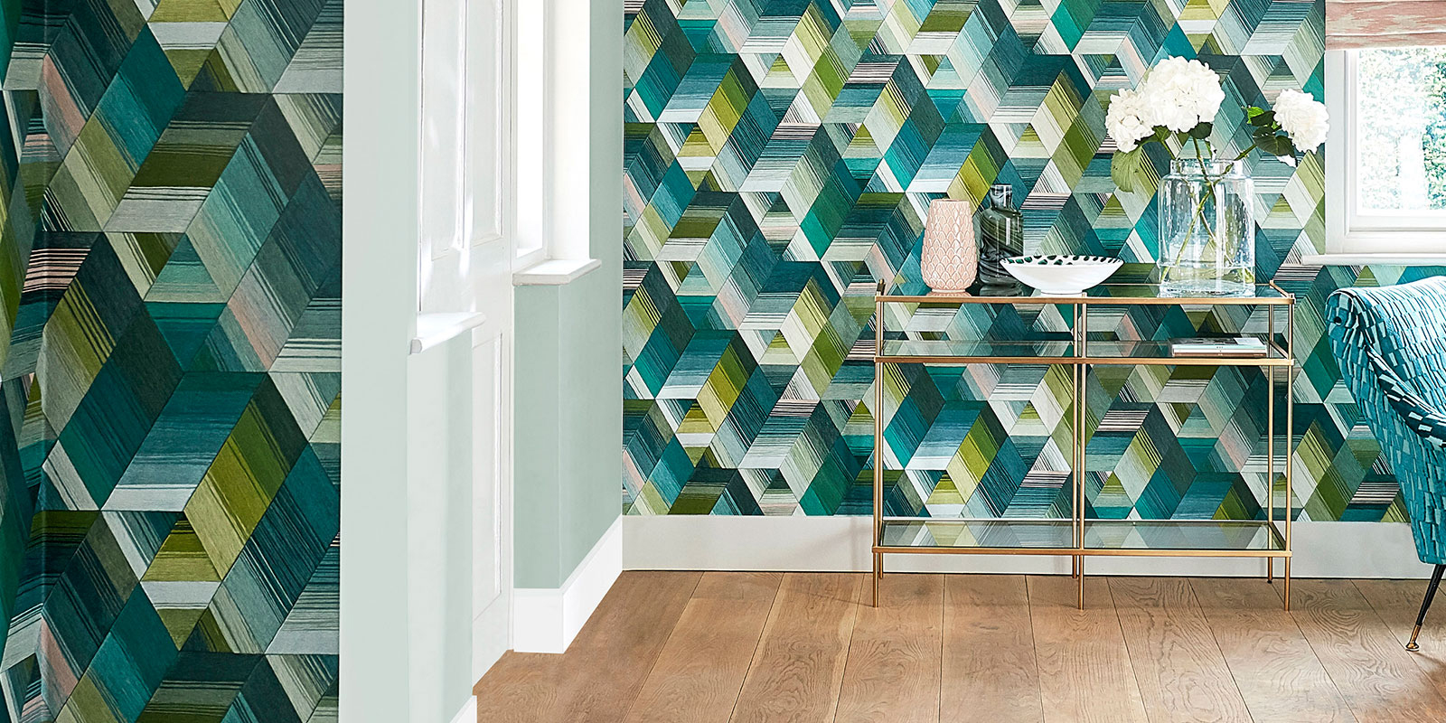 Harlequin Wallpaper Arccos 111969 - HD Wallpaper 