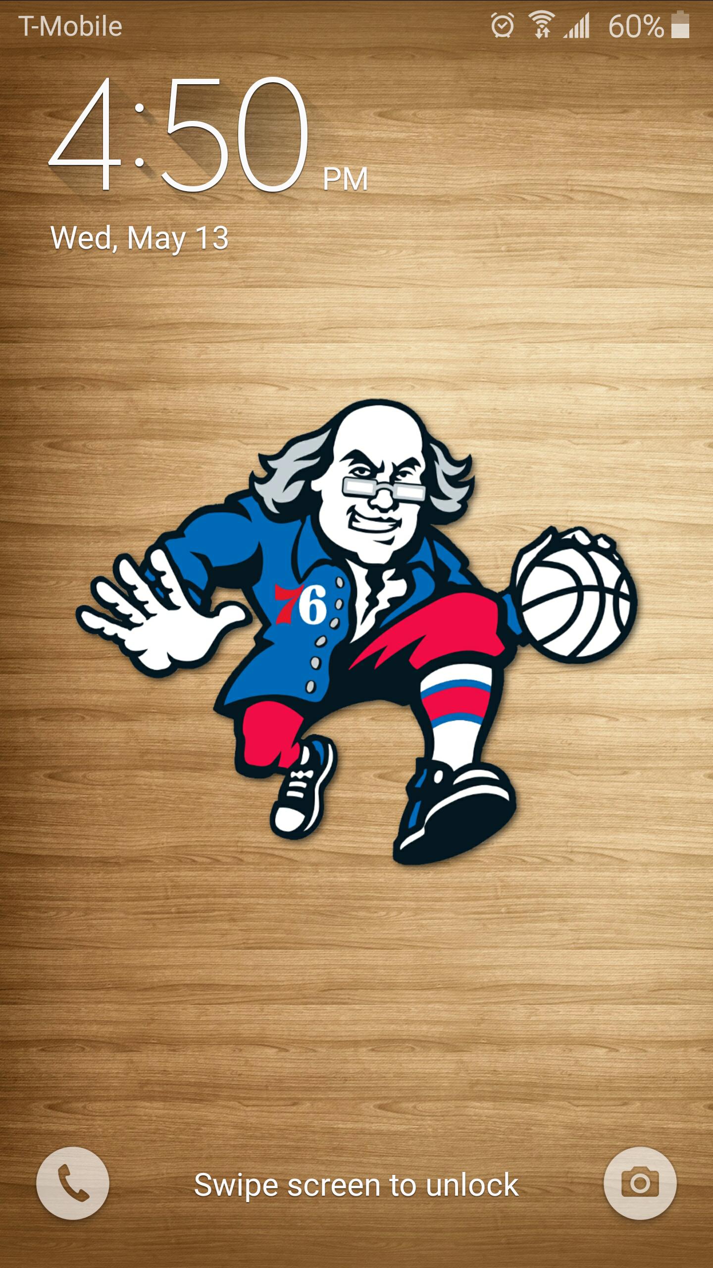 76ers Wallpaper Ben Franklin - HD Wallpaper 