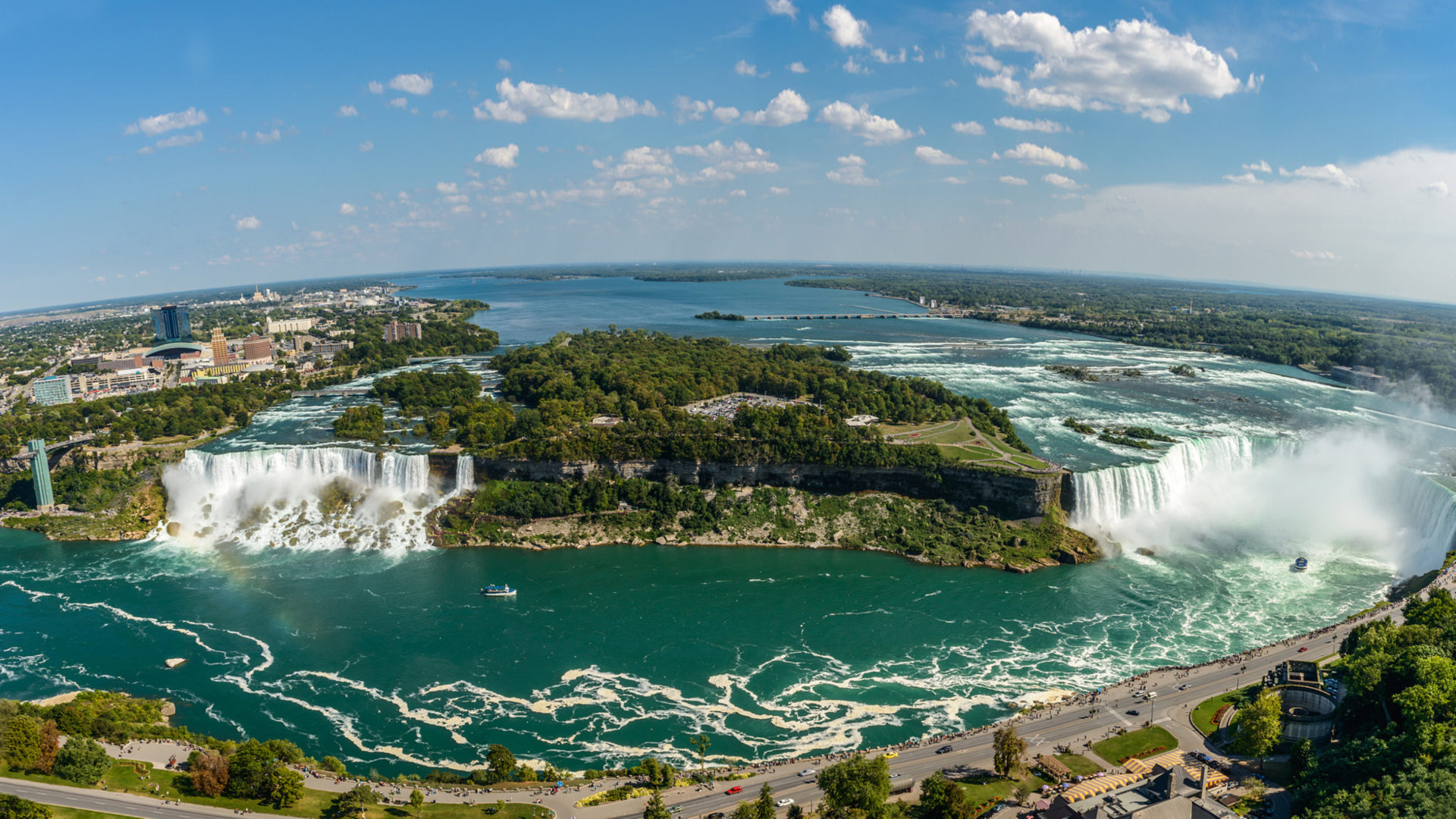 Niagara Falls Hd - HD Wallpaper 