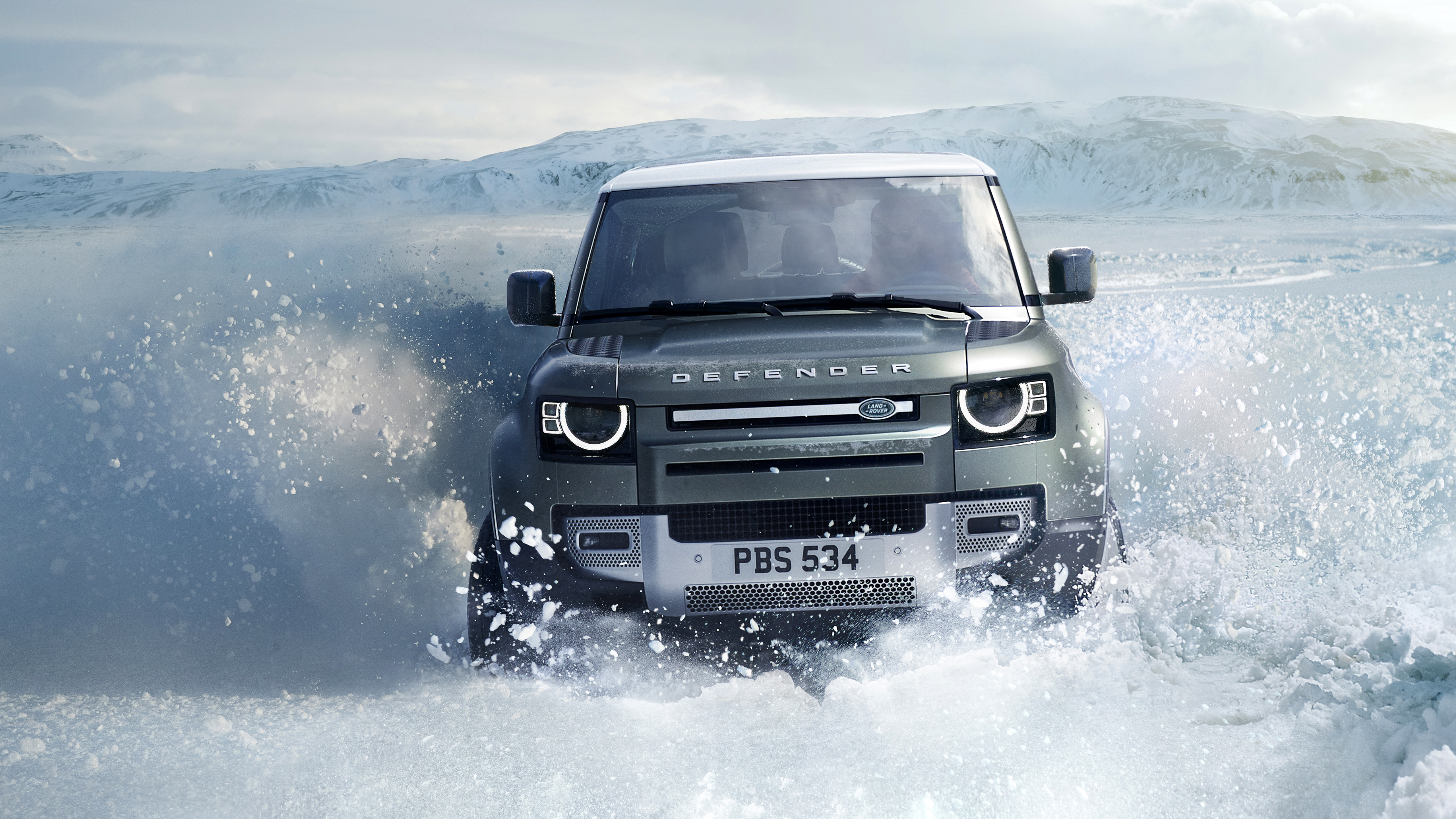 Land Rover Defender 2020 - HD Wallpaper 