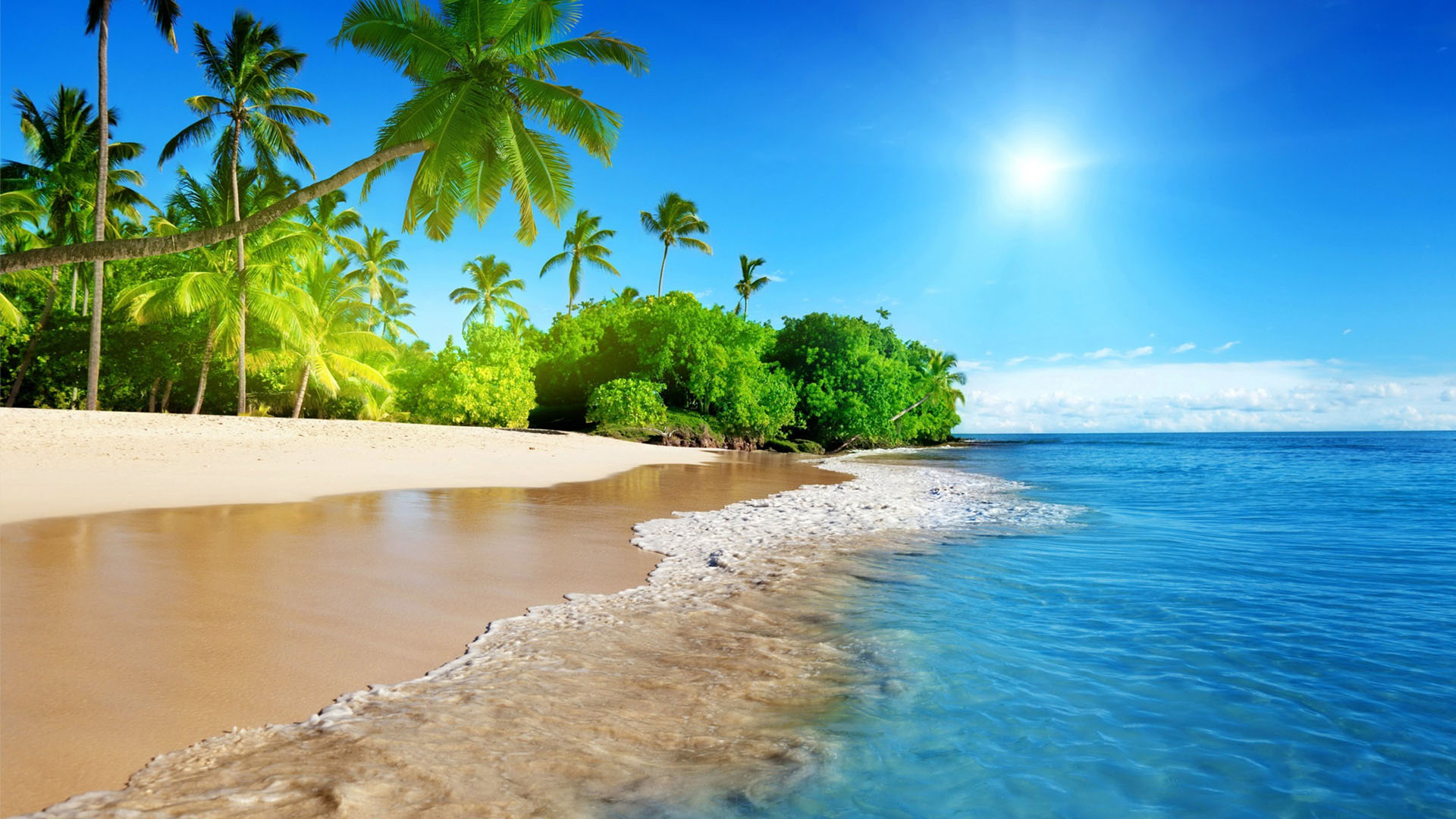 Hawaii Beach Pictures Wallpapers, Hawaii Beach Backgrounds - Hawaii Beach - HD Wallpaper 