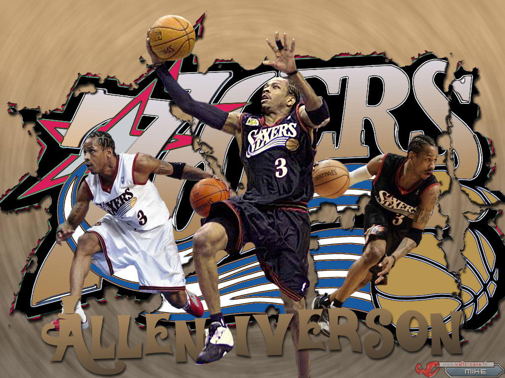 Allen Iverson Wallpaper Hd - Allen Iverson Wallpaper 2010 - HD Wallpaper 