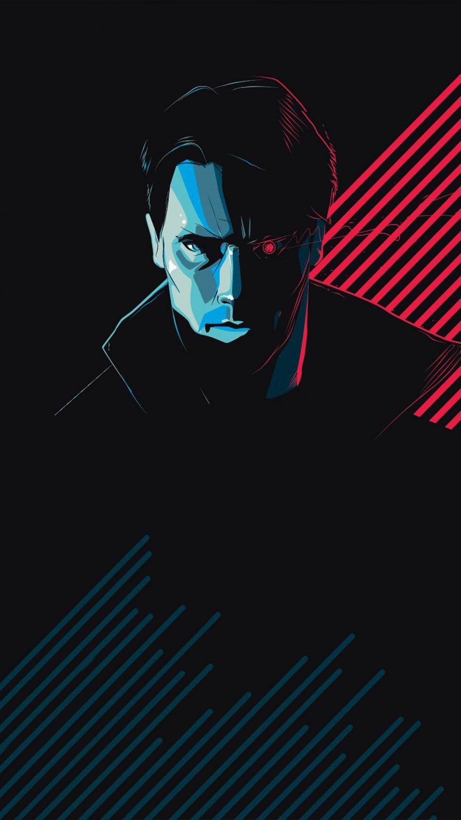 Iphone Terminator - HD Wallpaper 