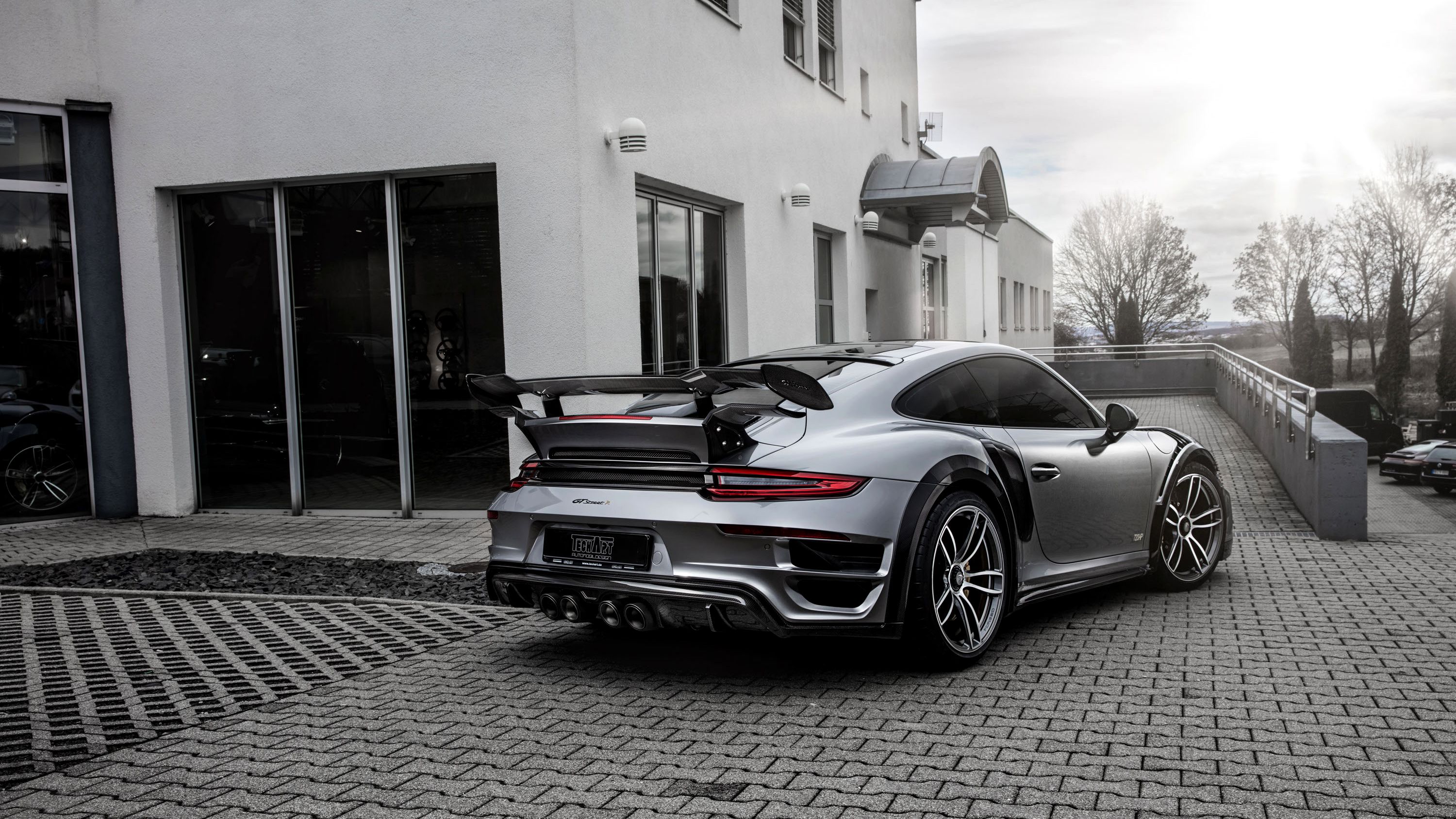 Porsche 911 Turbo S Gtstreet R Wallpapers For Android - 911 Techart Gt Street R - HD Wallpaper 