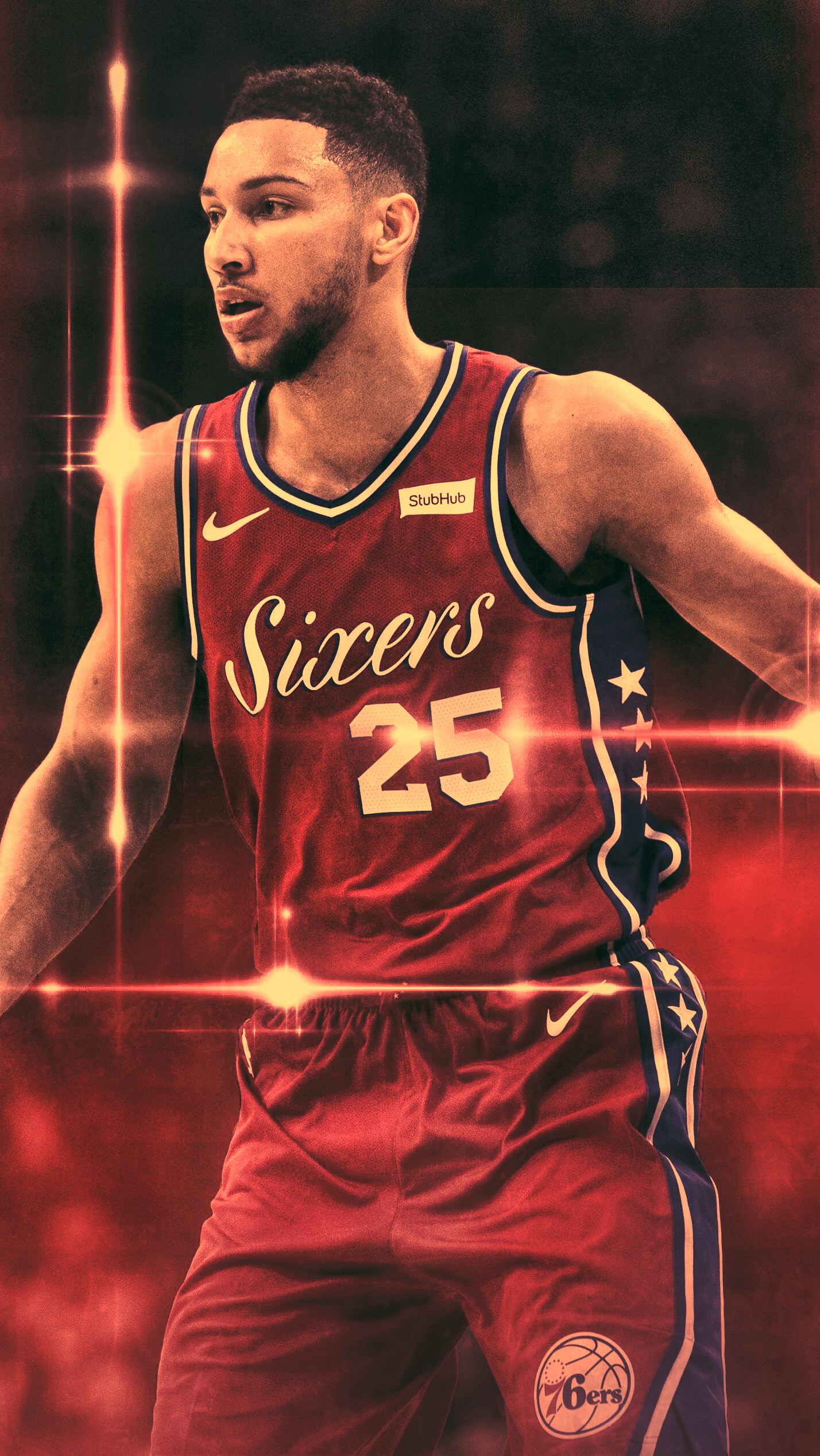 Ben Simmons Wallpaper Iphone - HD Wallpaper 