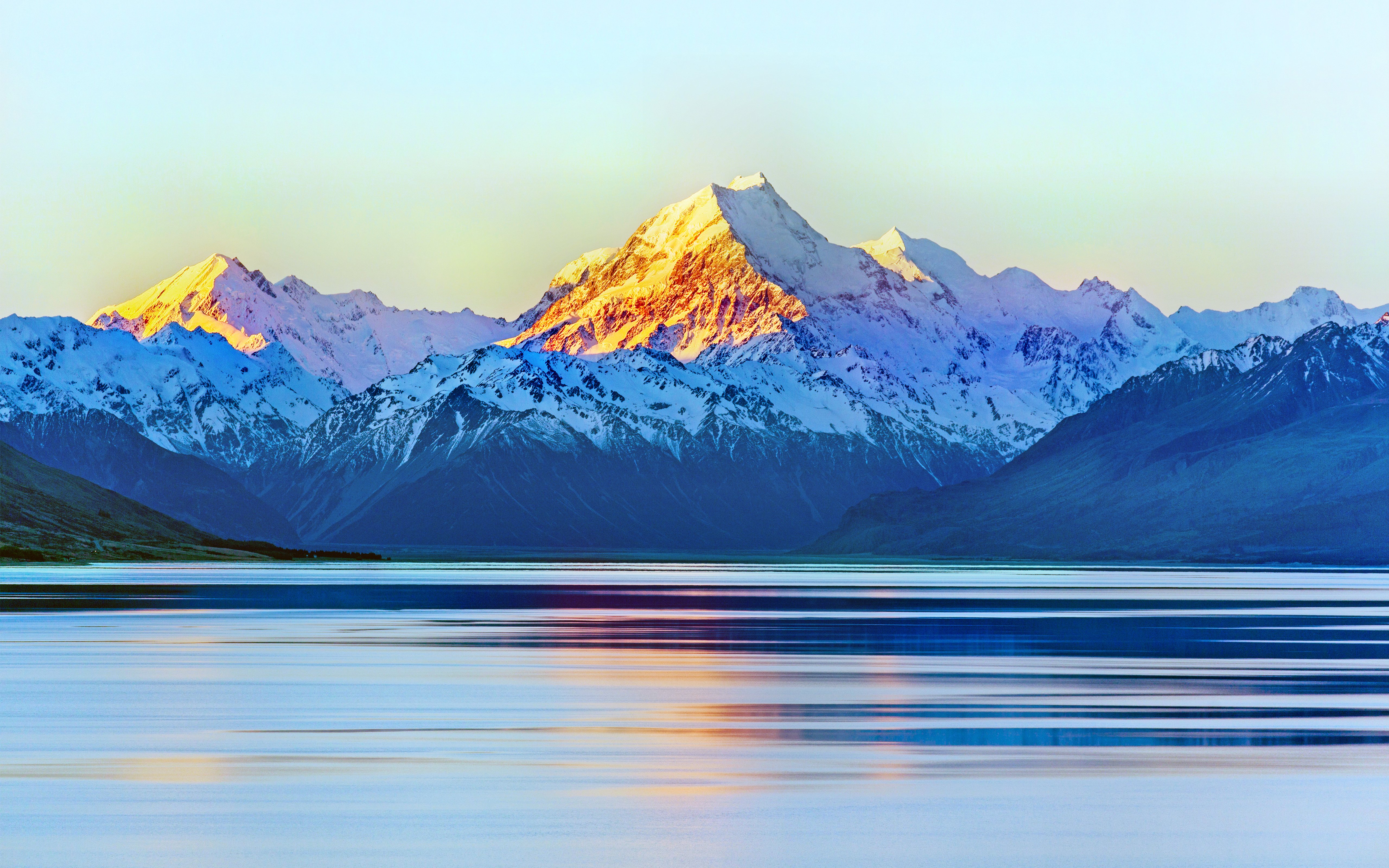 New Zealand Wallpaper Mount Cook - HD Wallpaper 