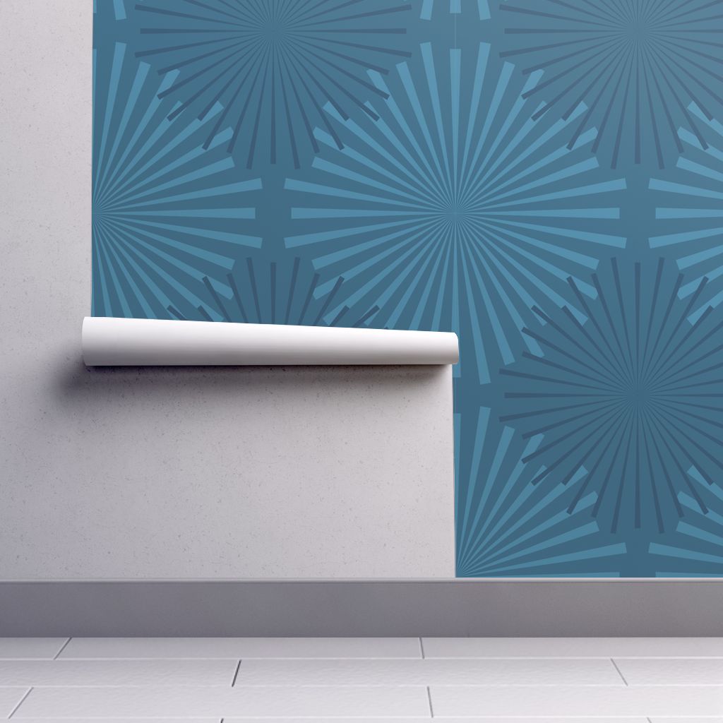 Sunburst Wallpaper - Color - HD Wallpaper 