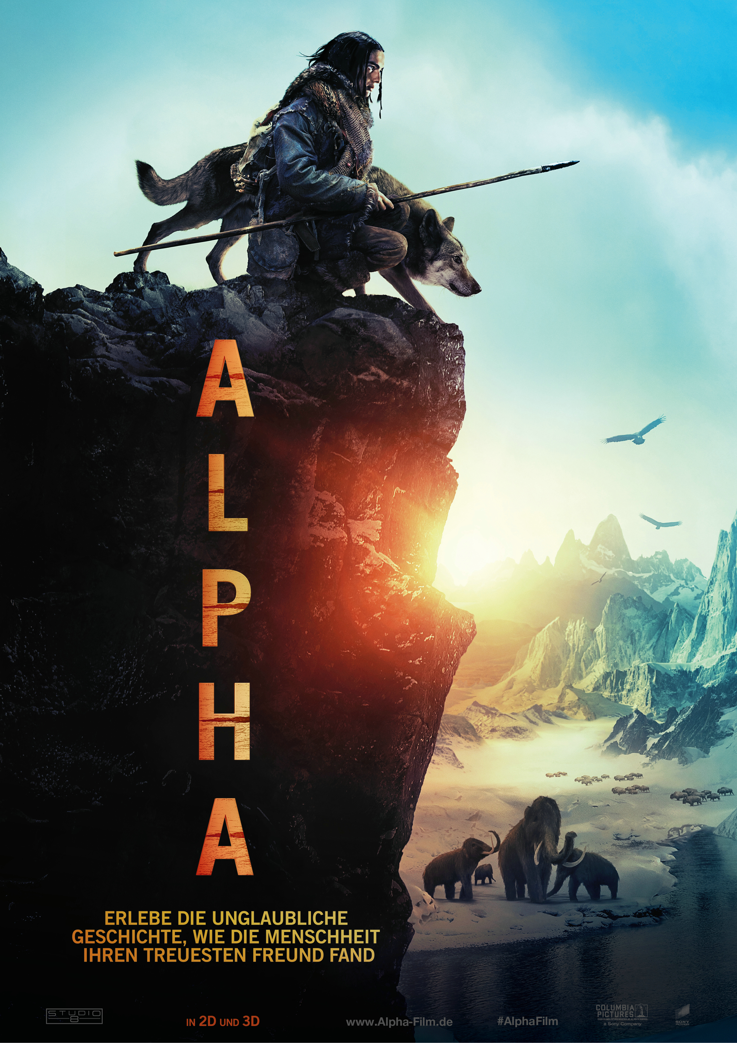 Alpha Movie - HD Wallpaper 