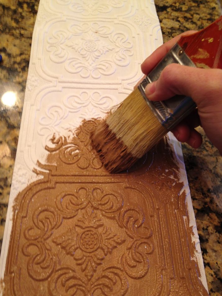 Embossed Wallpaper Paintable Au - HD Wallpaper 