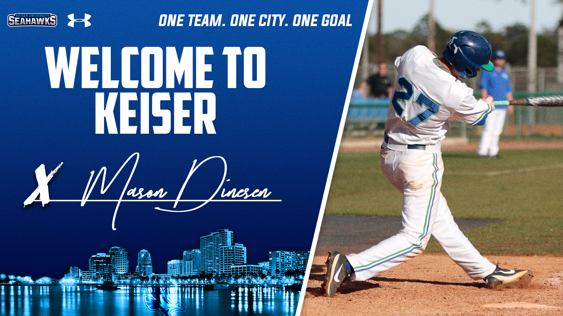 Bsb Mason Dinesen - Keiser Lacrosse - HD Wallpaper 