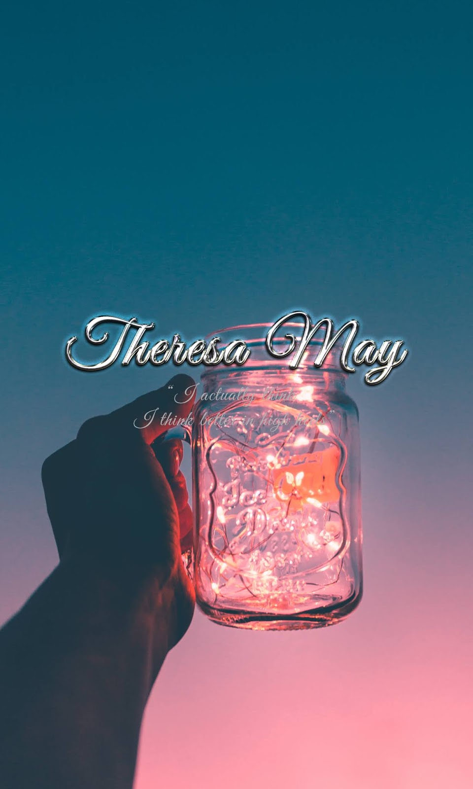 Holding A Jar With Light - HD Wallpaper 